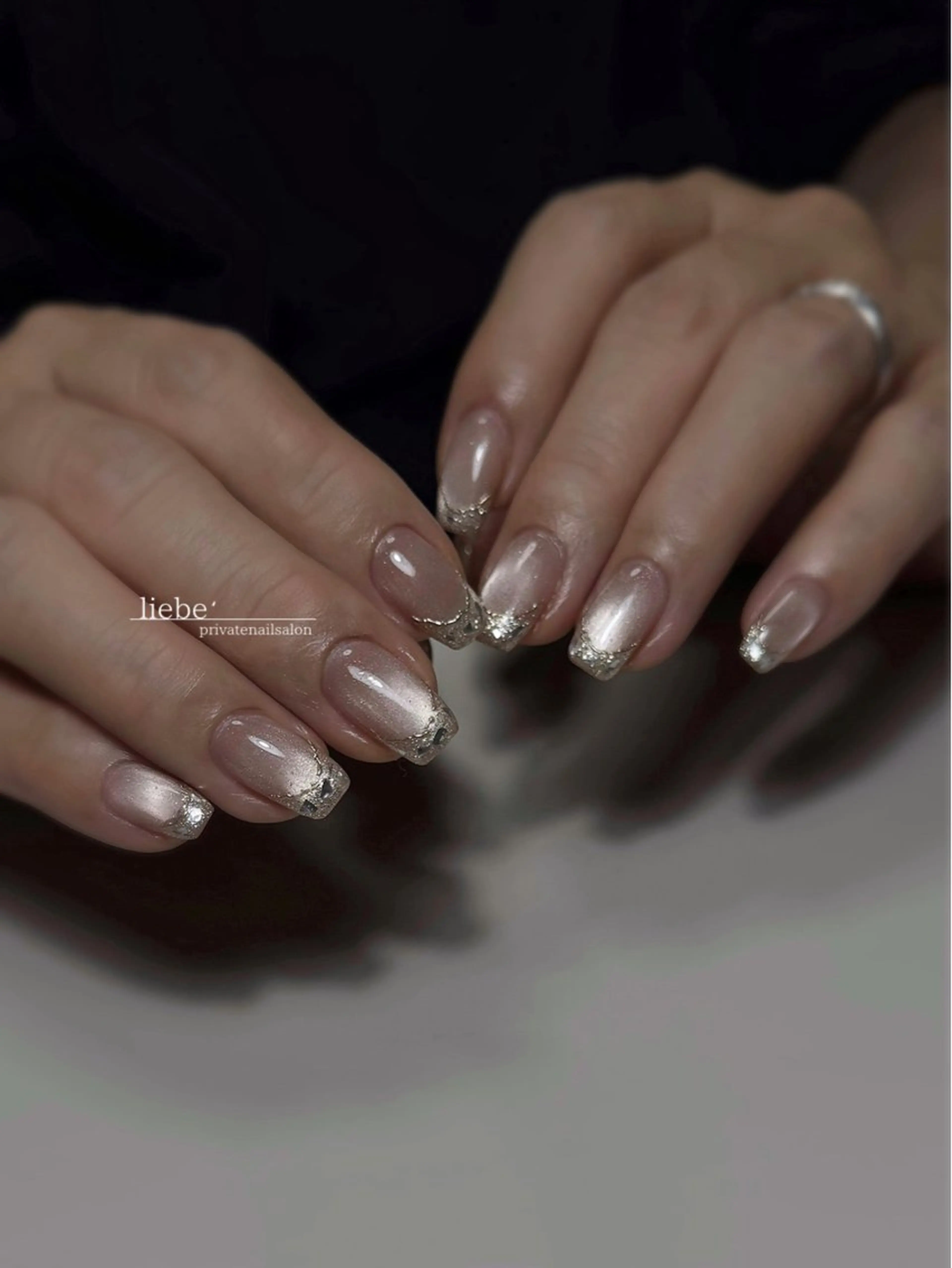 ネイル ハンドネイル Liebe nailのネイルデザイン