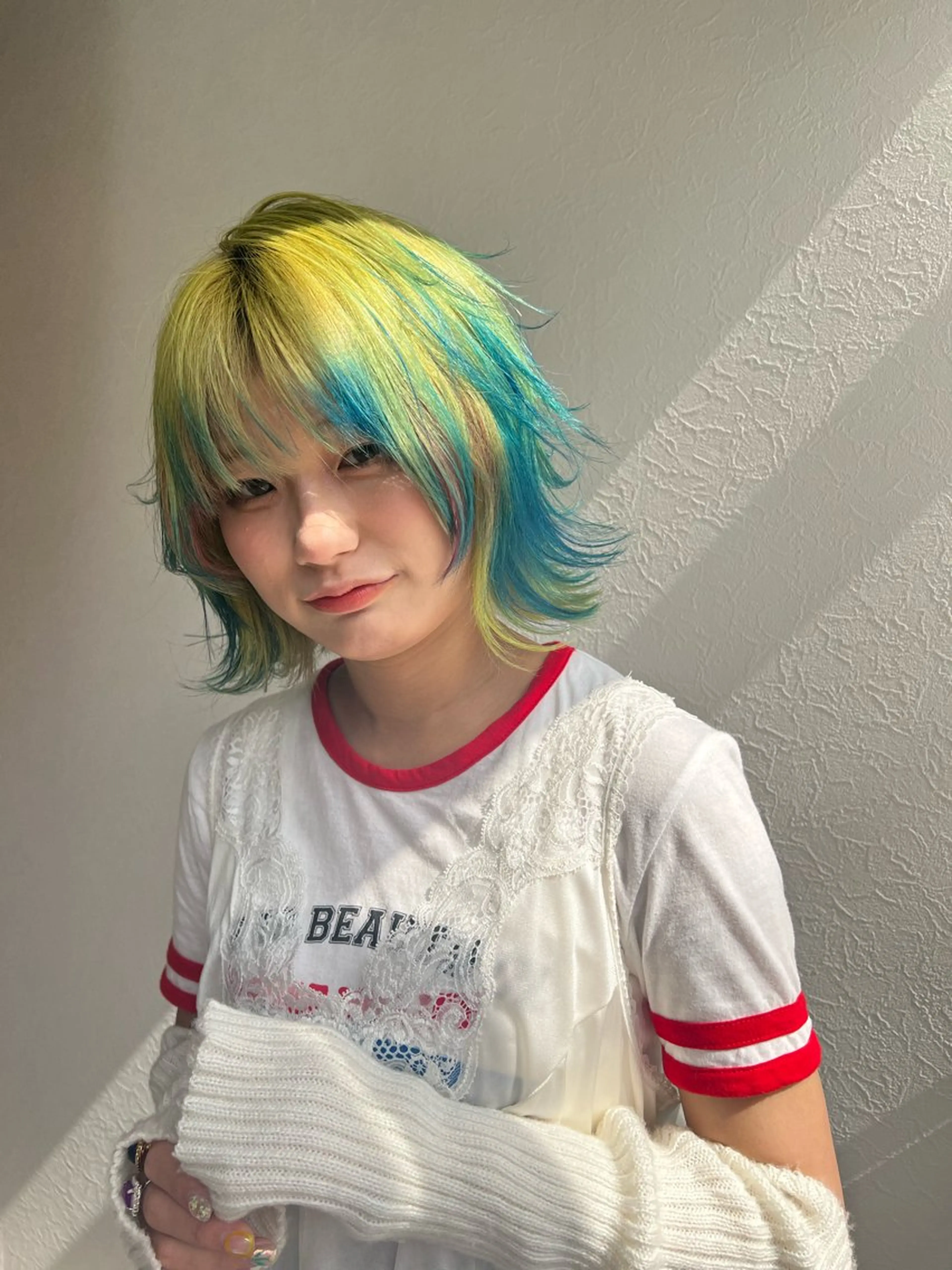 ショート カラー ヘアカラー トリートメント 🍀お悩み改善憧れの 美髪　小林風雅のヘアスタイル