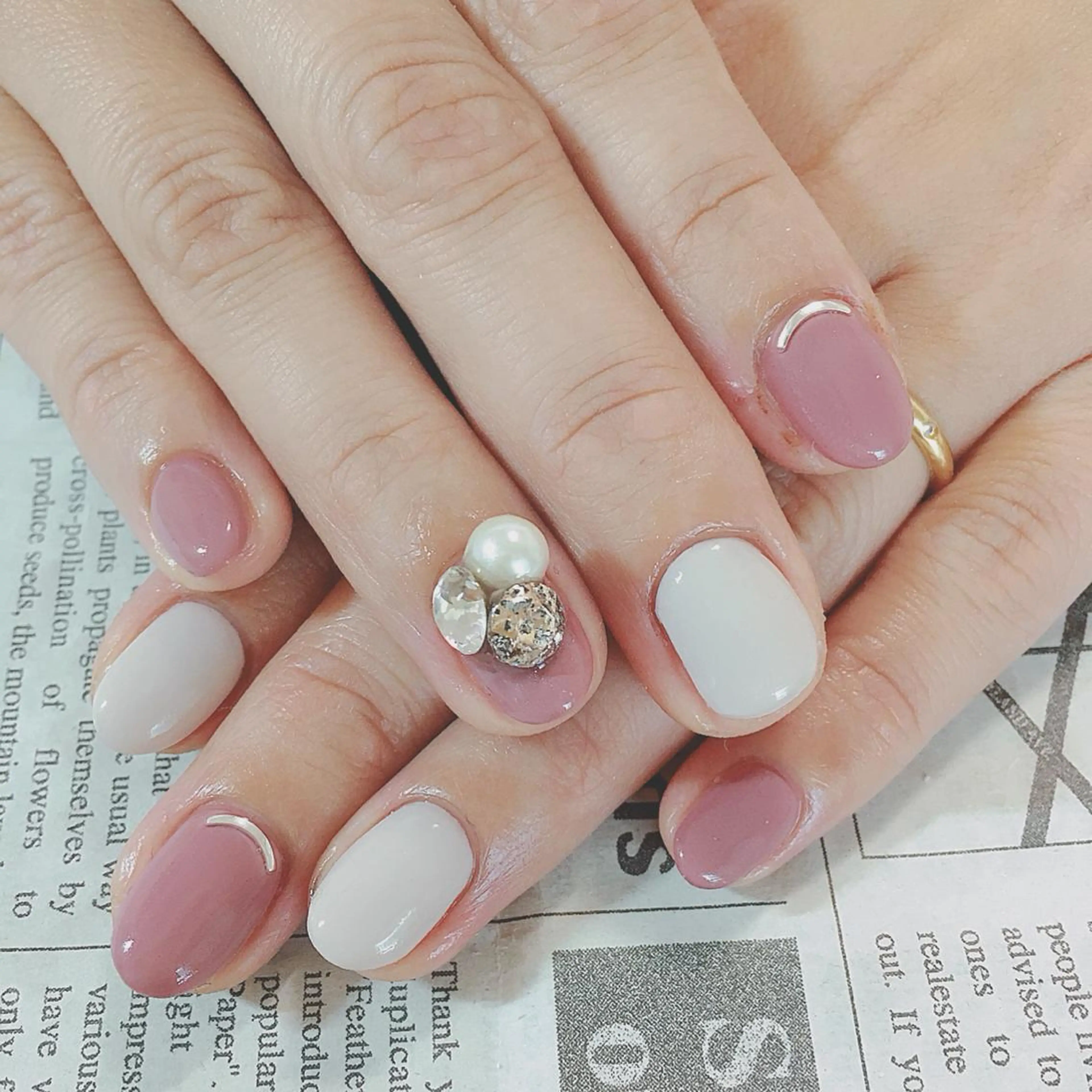 ネイル 森山 舞のネイルデザイン