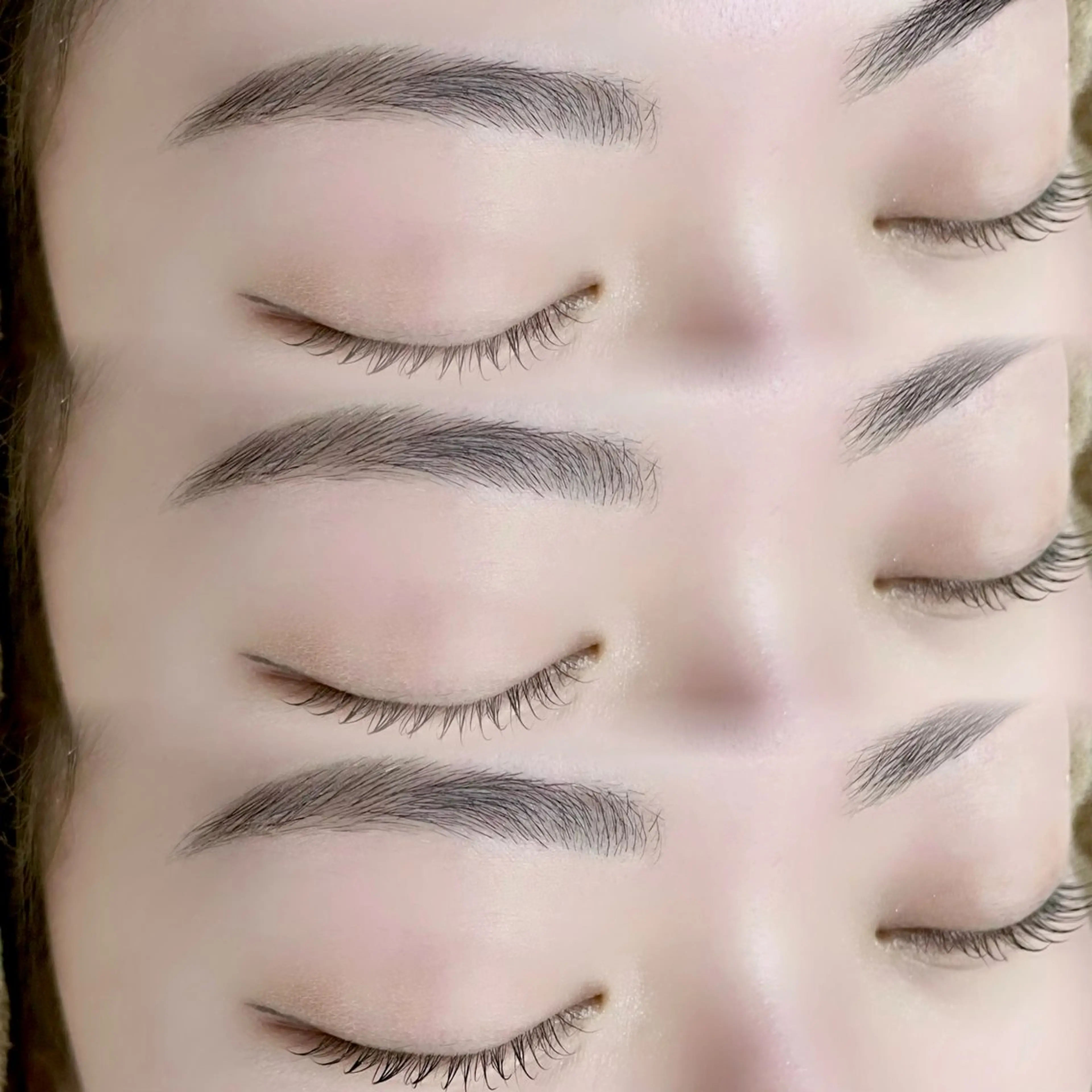 アイブロウ ワックス脱毛 眉カット Fukaya Annaのマツエク・マツパデザイン