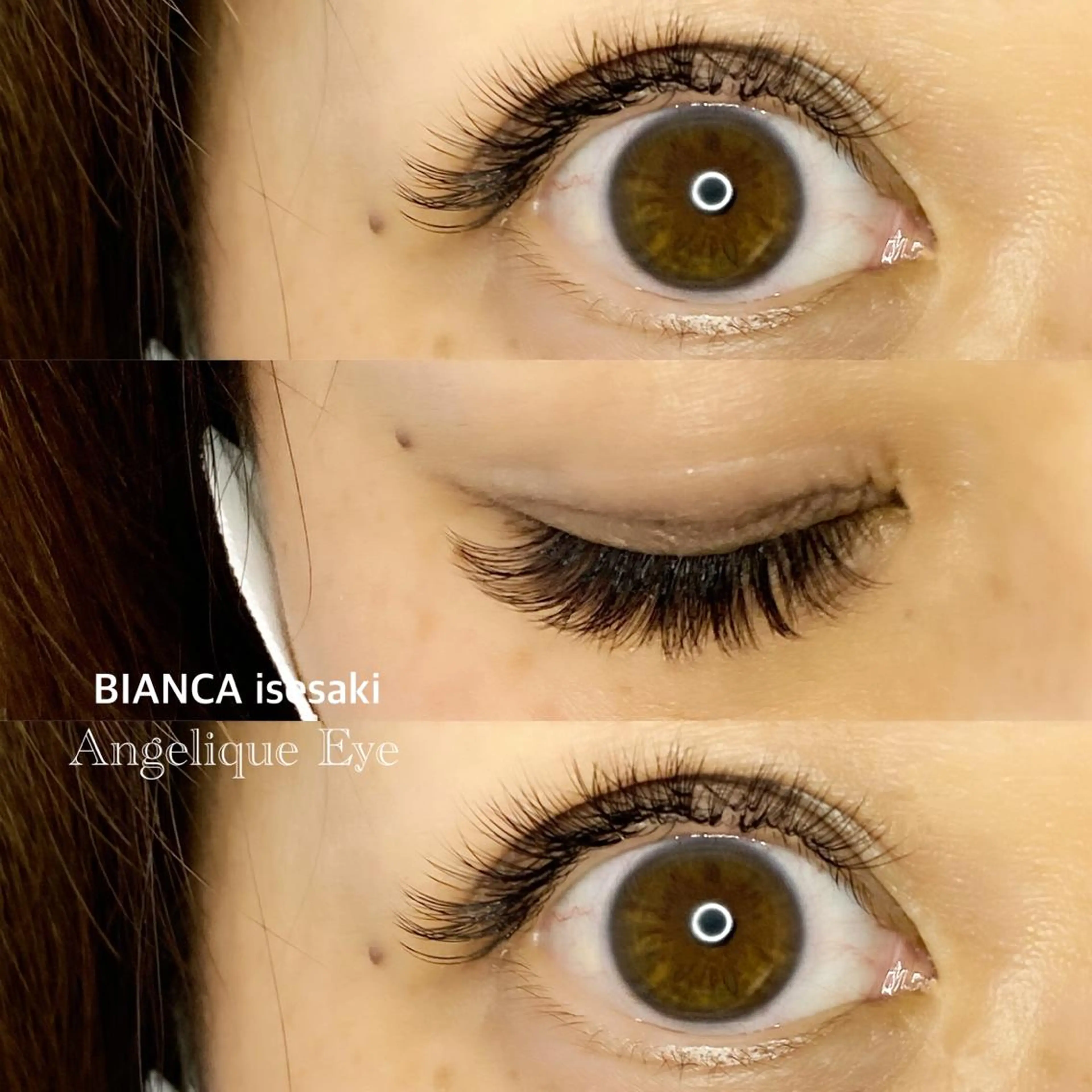 マツエク・マツパ マツエク 藤澤 麻梨奈のマツエク・マツパデザイン