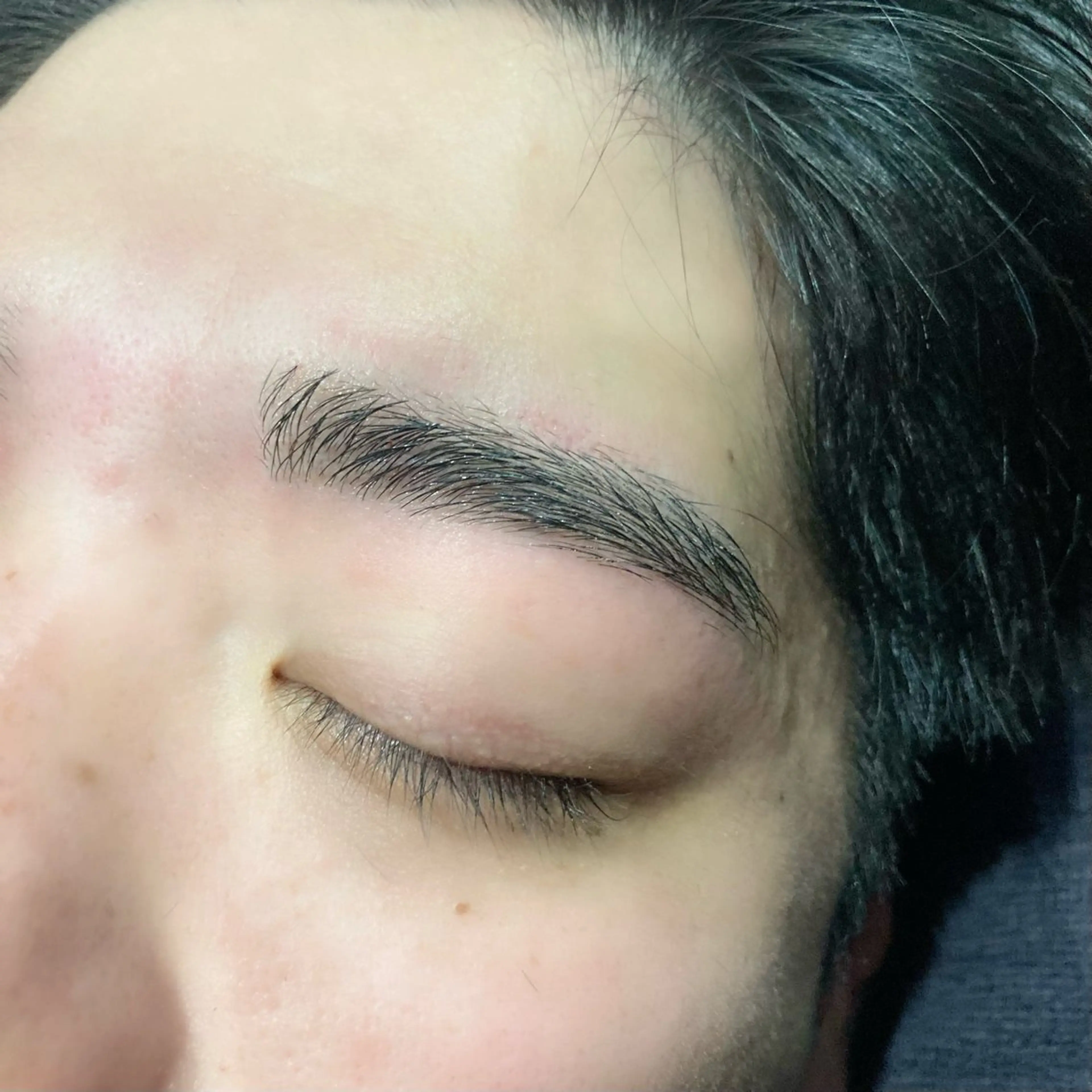 アイブロウ paljon 清水区 草薙まつ毛　まゆげのマツエク・マツパデザイン