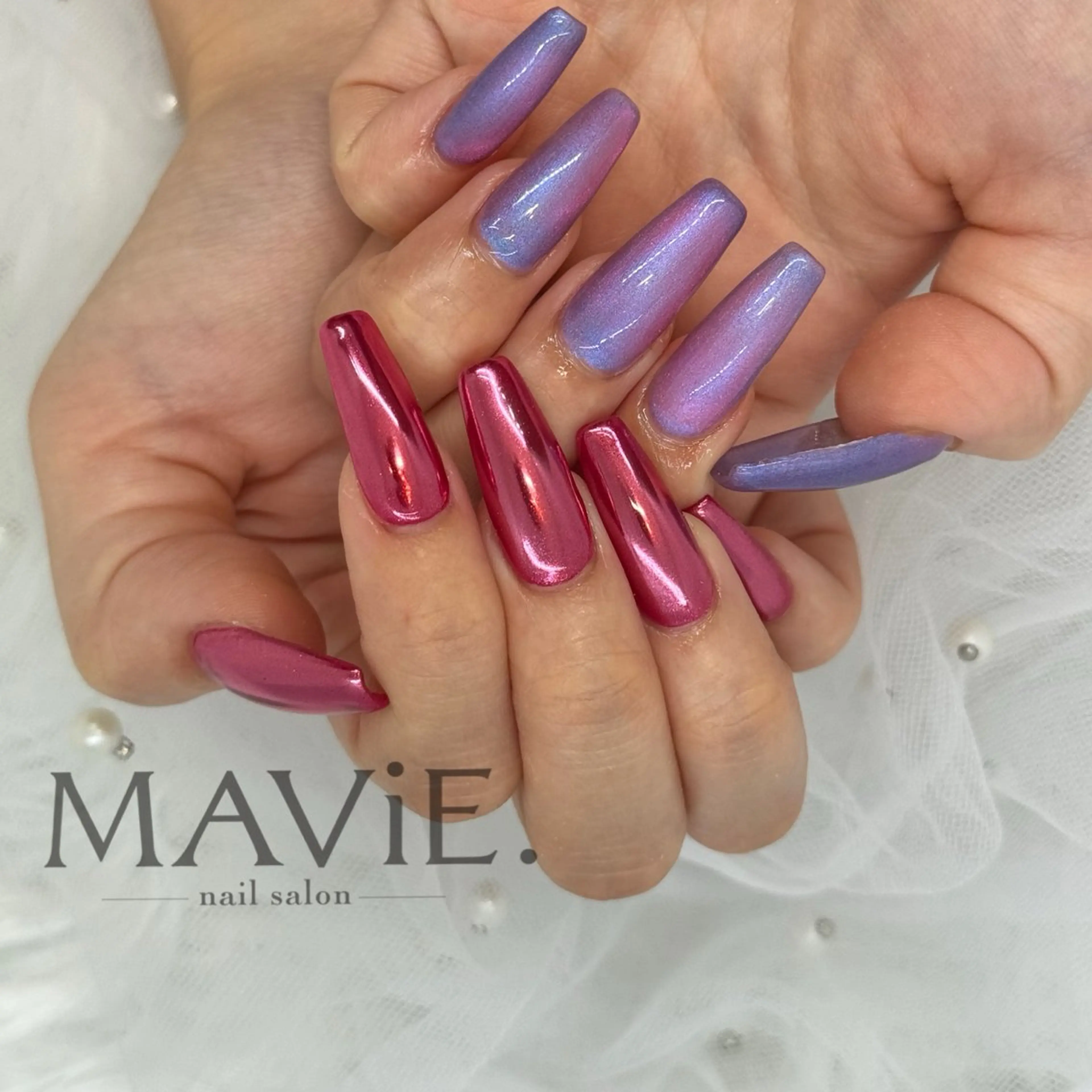 ネイル ハンドネイル MAViE. nail salonのネイルデザイン