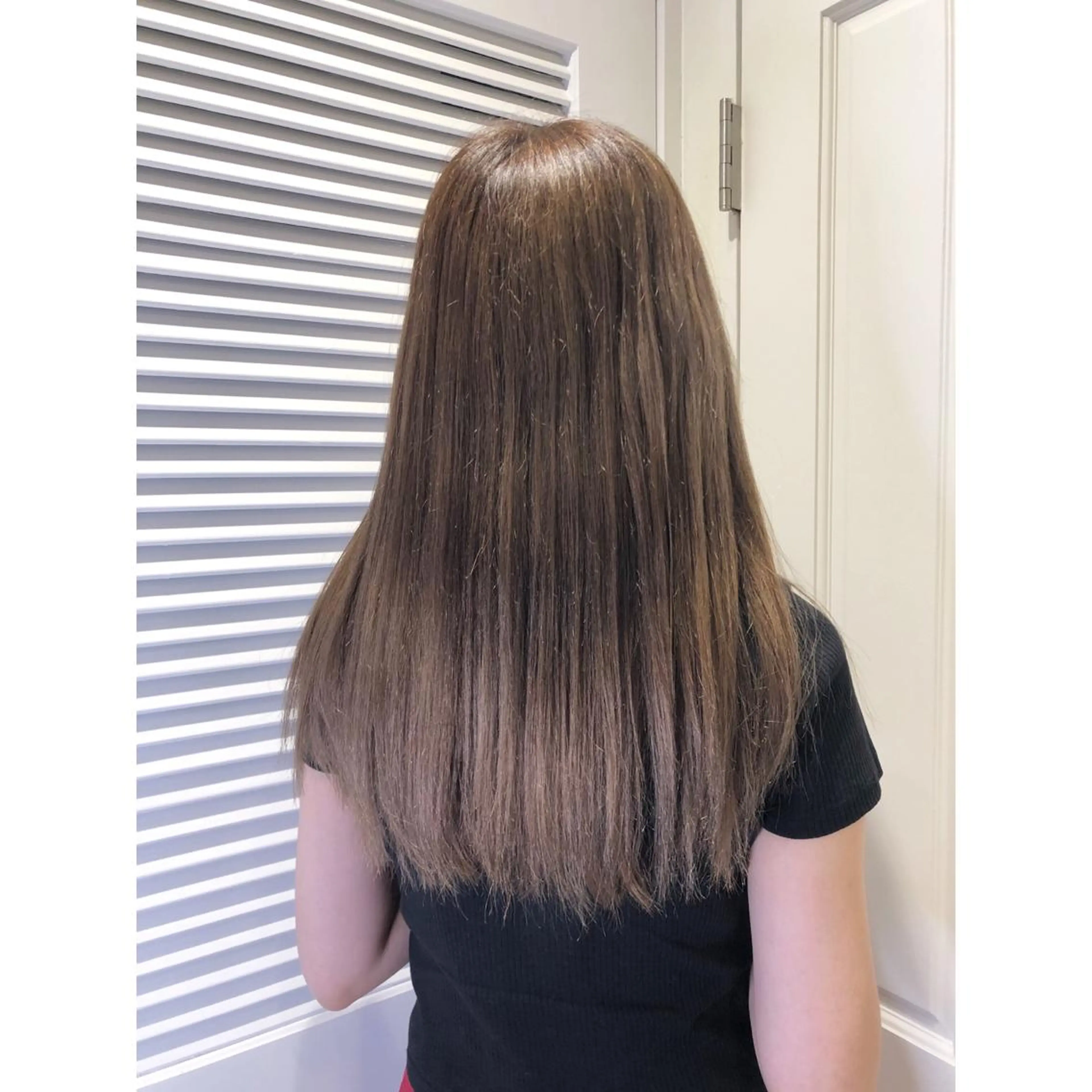 ロング カラー カット ヘアカラー kawabe maikoのヘアスタイル