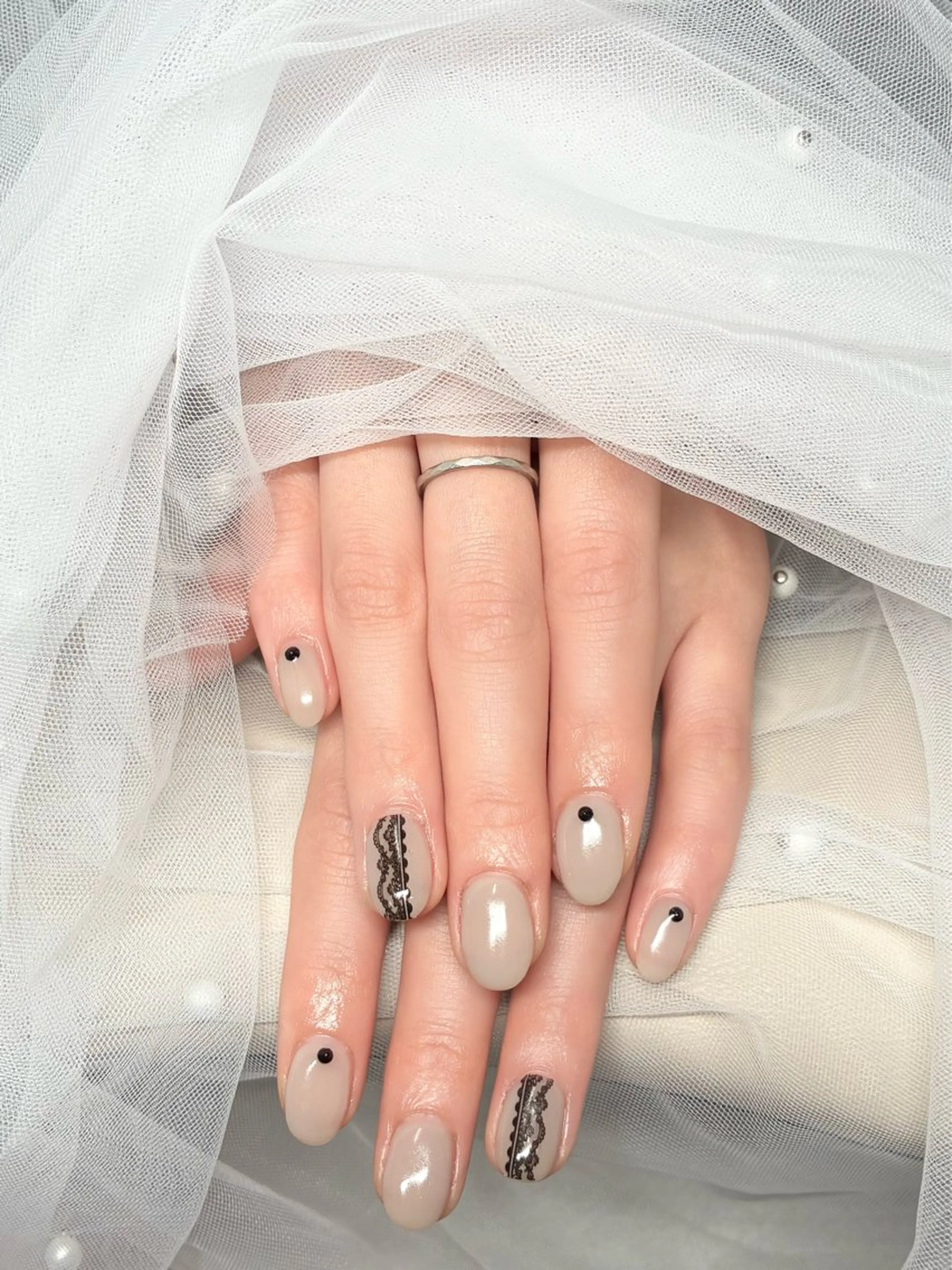 ネイル アートネイル LORAN Hotaruのネイルデザイン