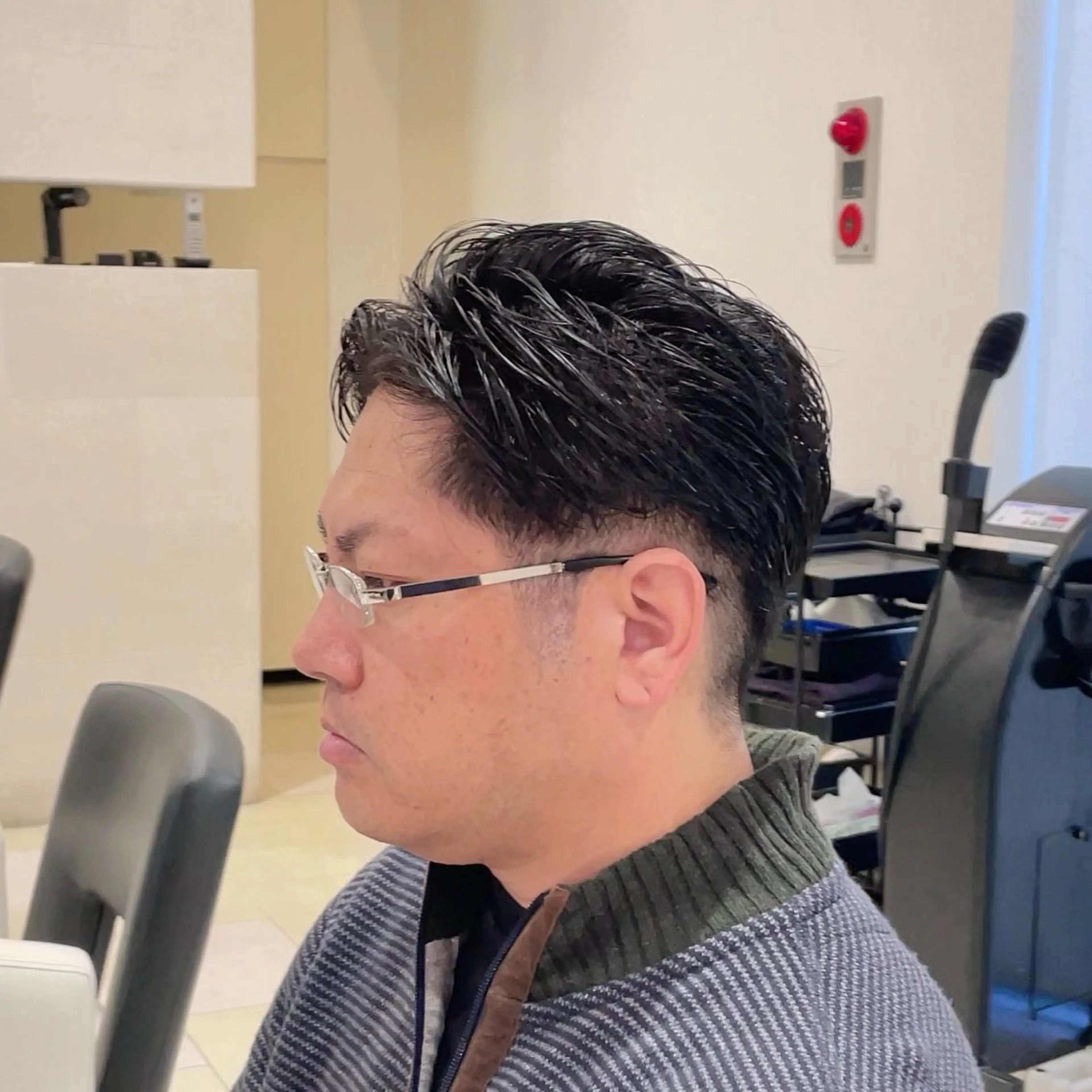 ショート メンズ カット メンズ特化美容師 / 篠谷祐輝のヘアスタイル