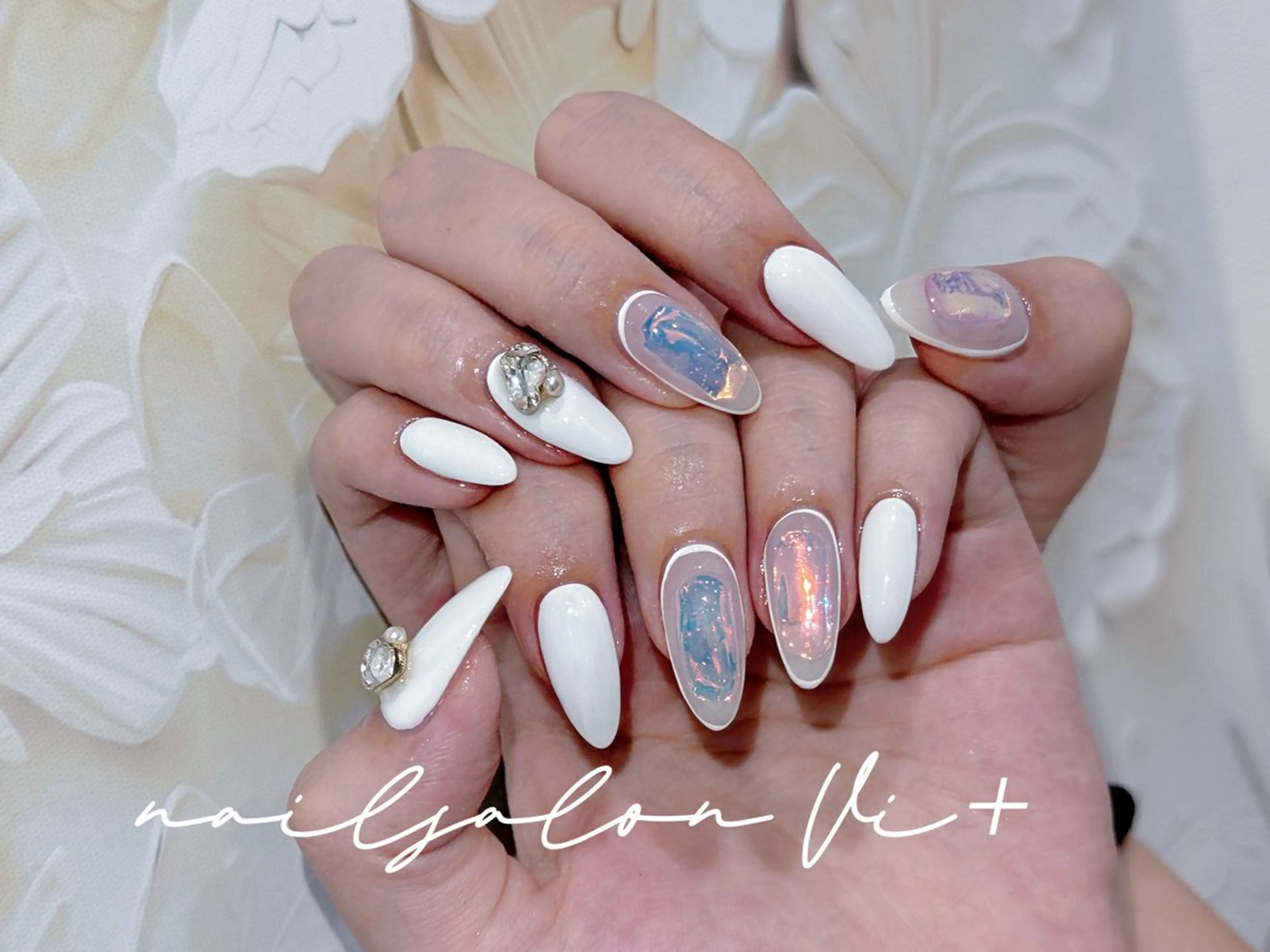 ネイル ハンドネイル ✨Nailsalon Vi+✨のネイルデザイン