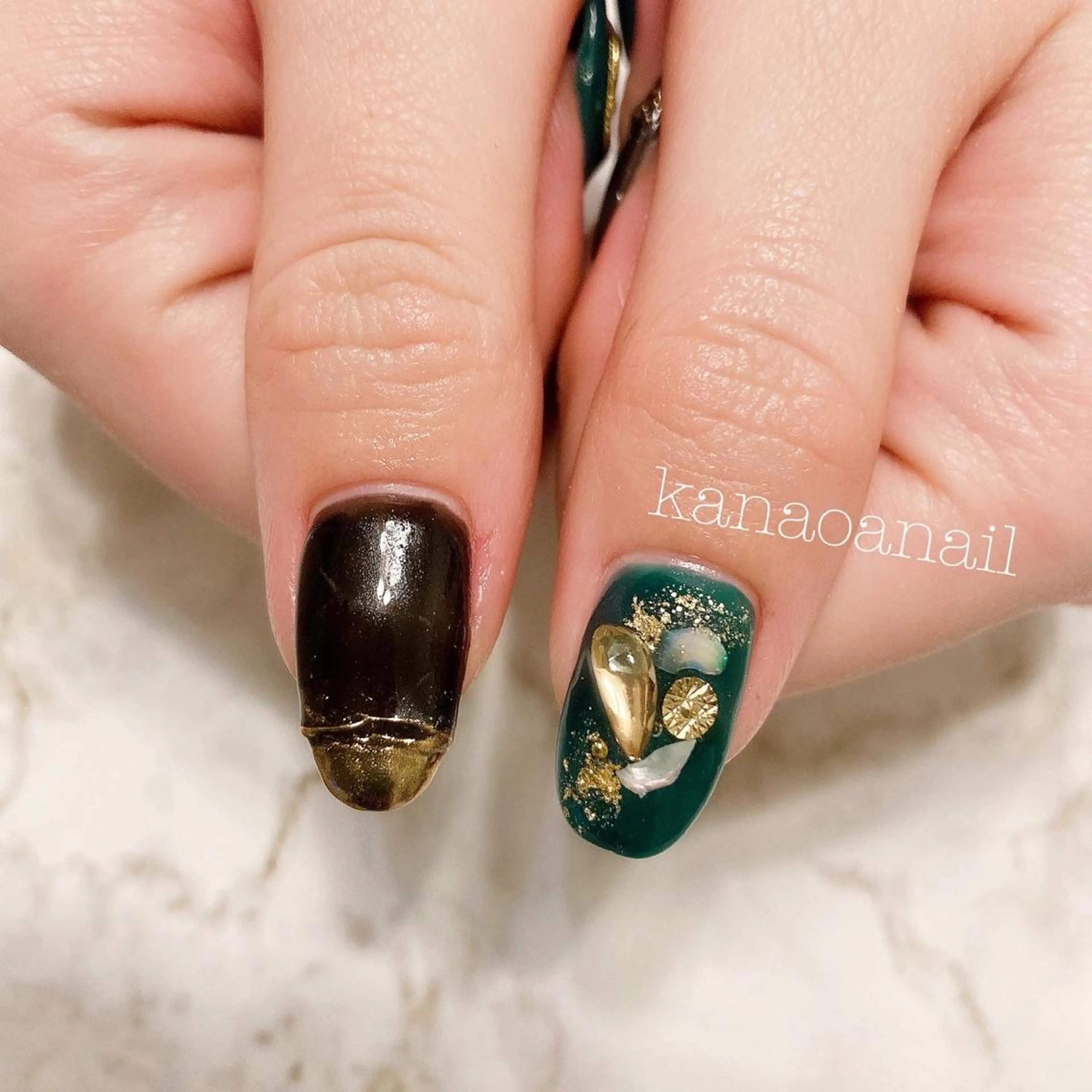 ネイル kanaoa nailのネイルデザイン