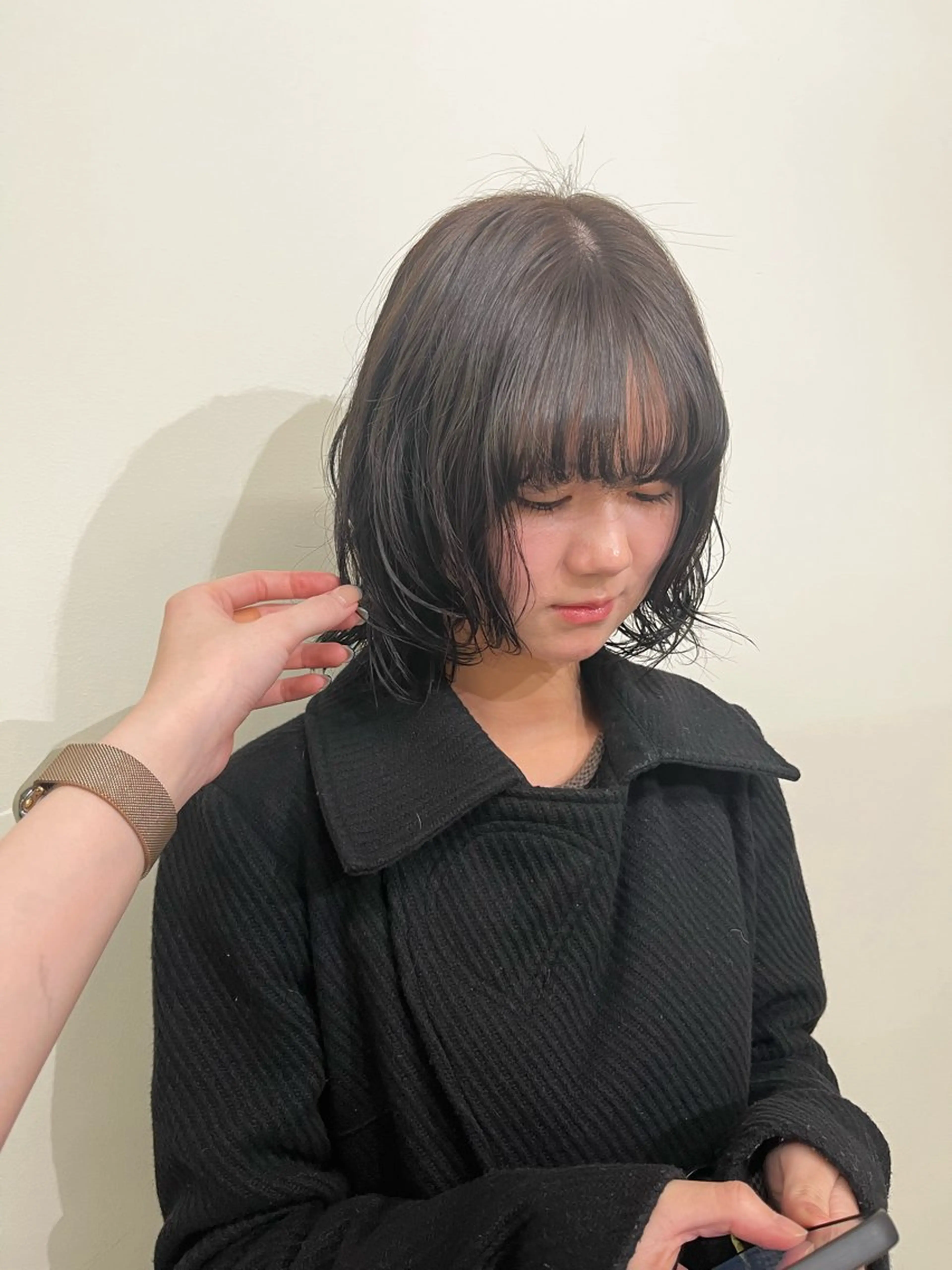 ショート ヘアカラー mao /HUI金山のヘアスタイル