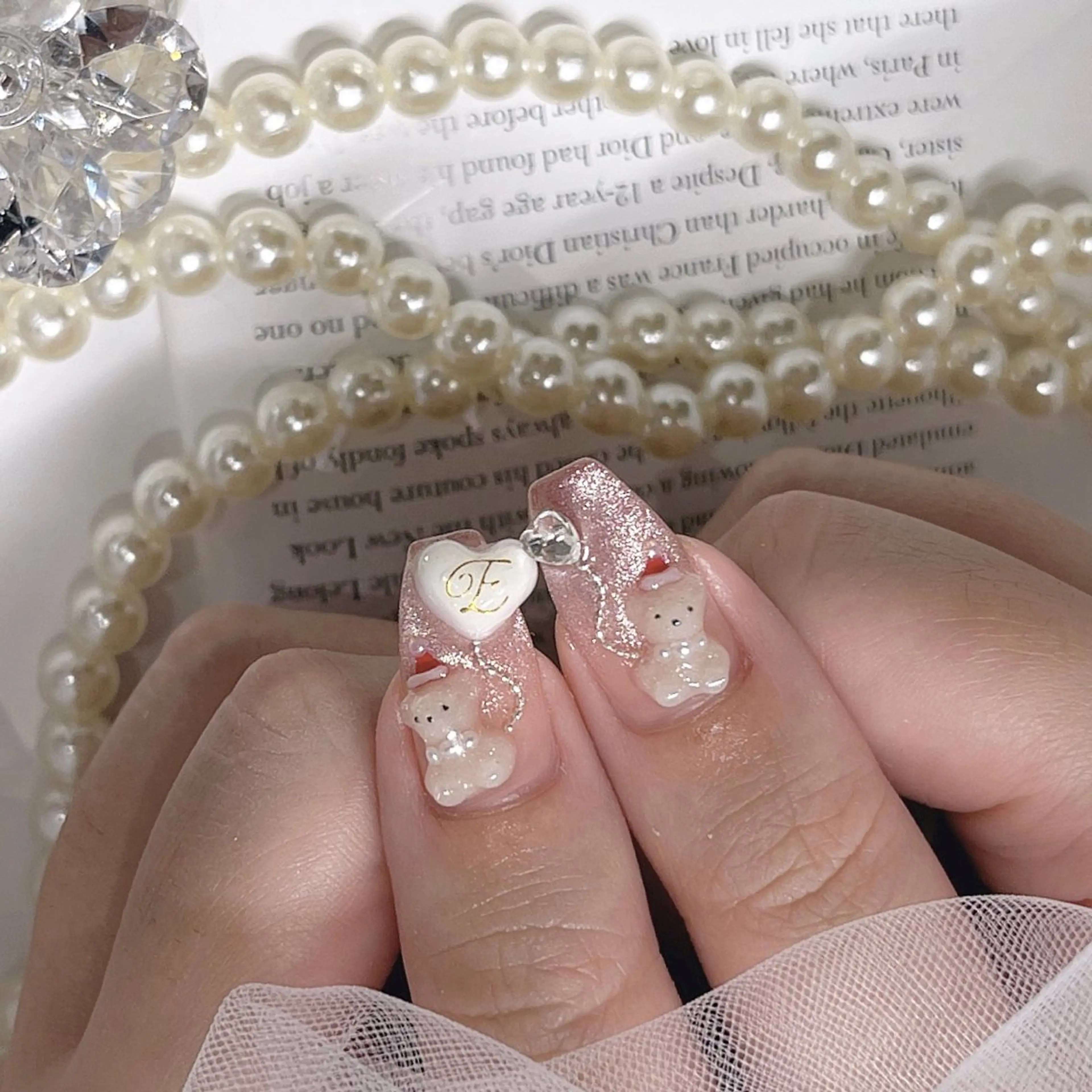 ネイル 冬ネイル クリスマス momoka 心斎橋nailのネイルデザイン