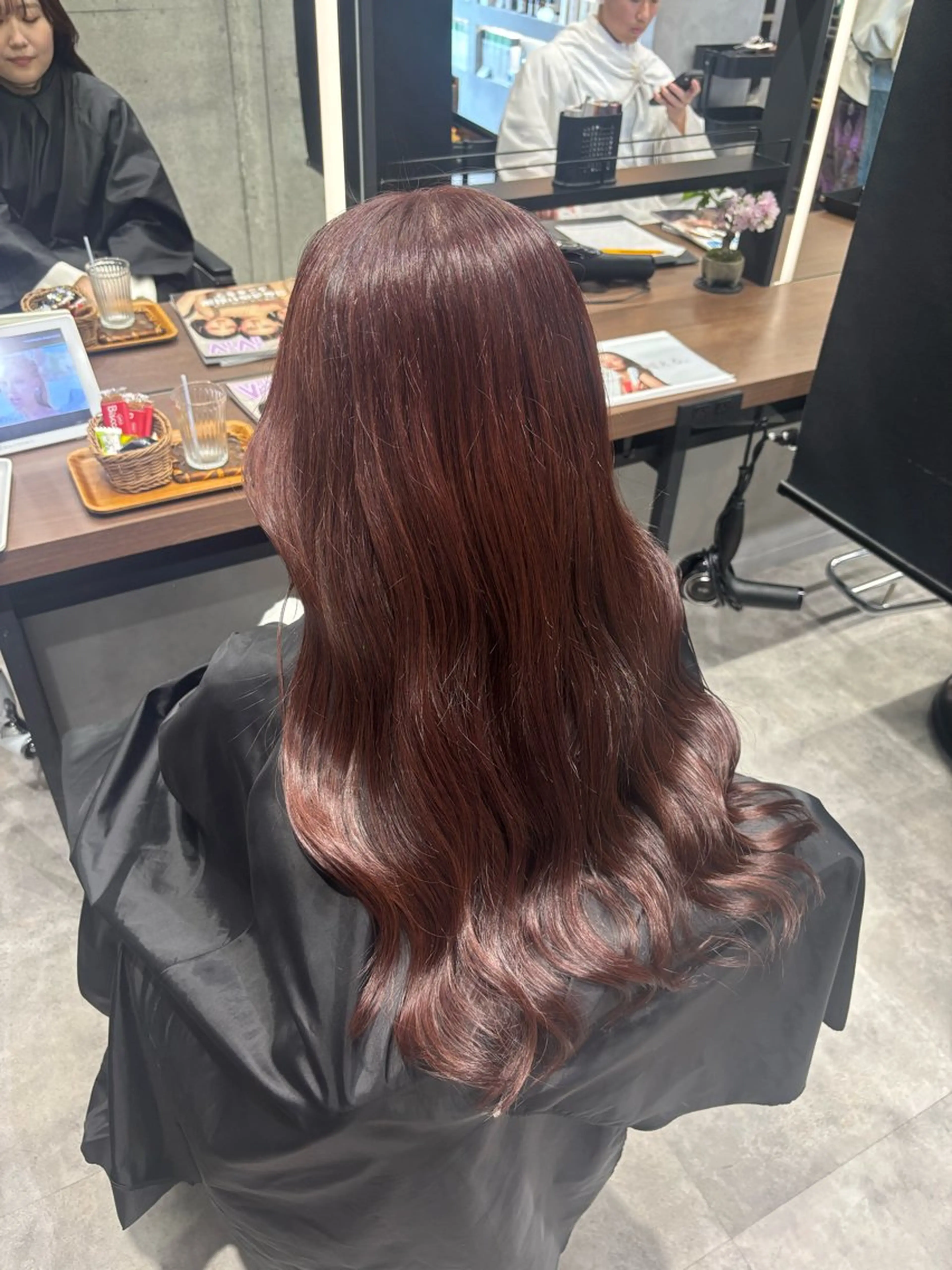 カラー 透明感カラー カット ヘアカラー トリートメント 暖色/ハイトーン/ カラー/HBLのヘアスタイル