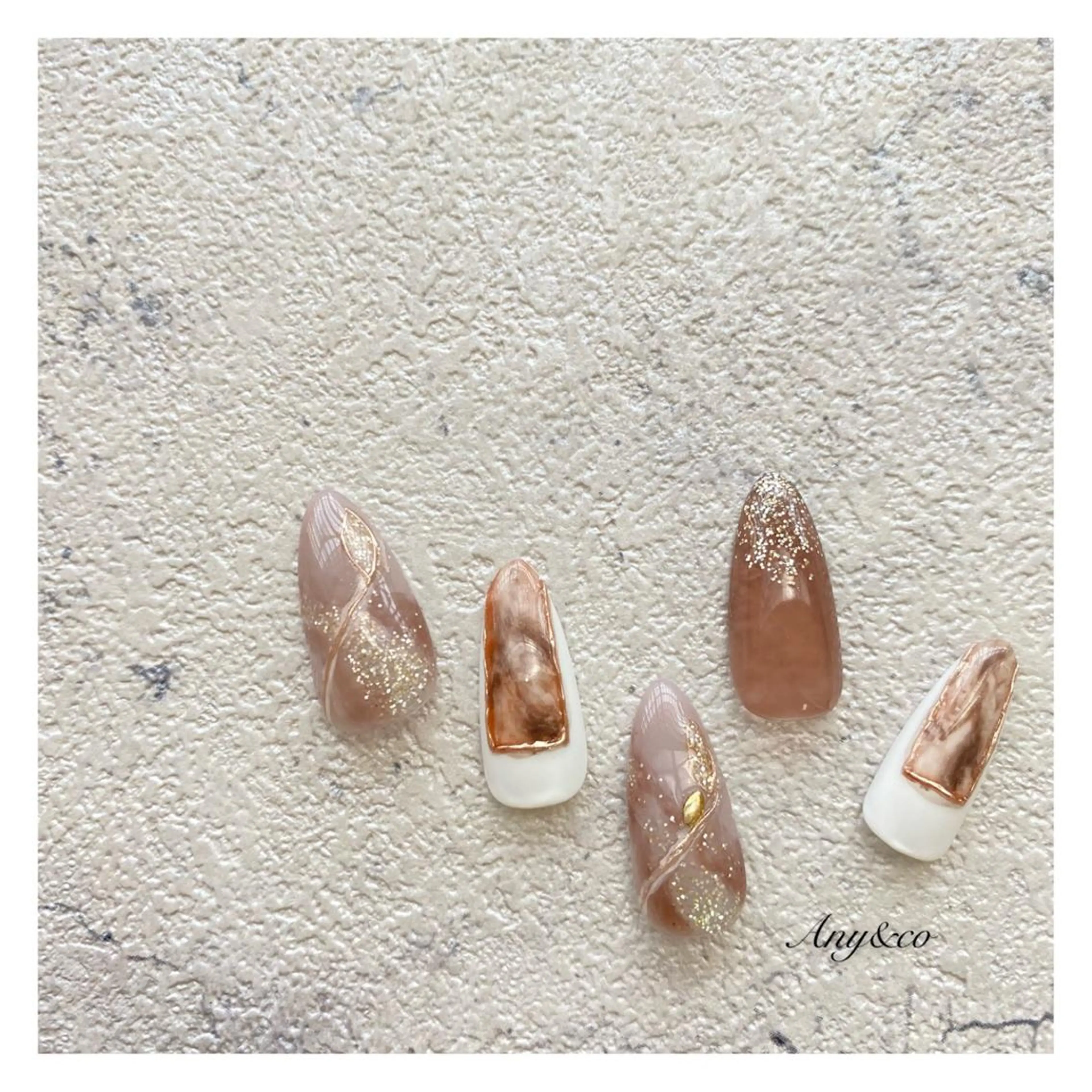 ネイル アートネイル Any&co 【エニコ】のマツエク・マツパデザイン