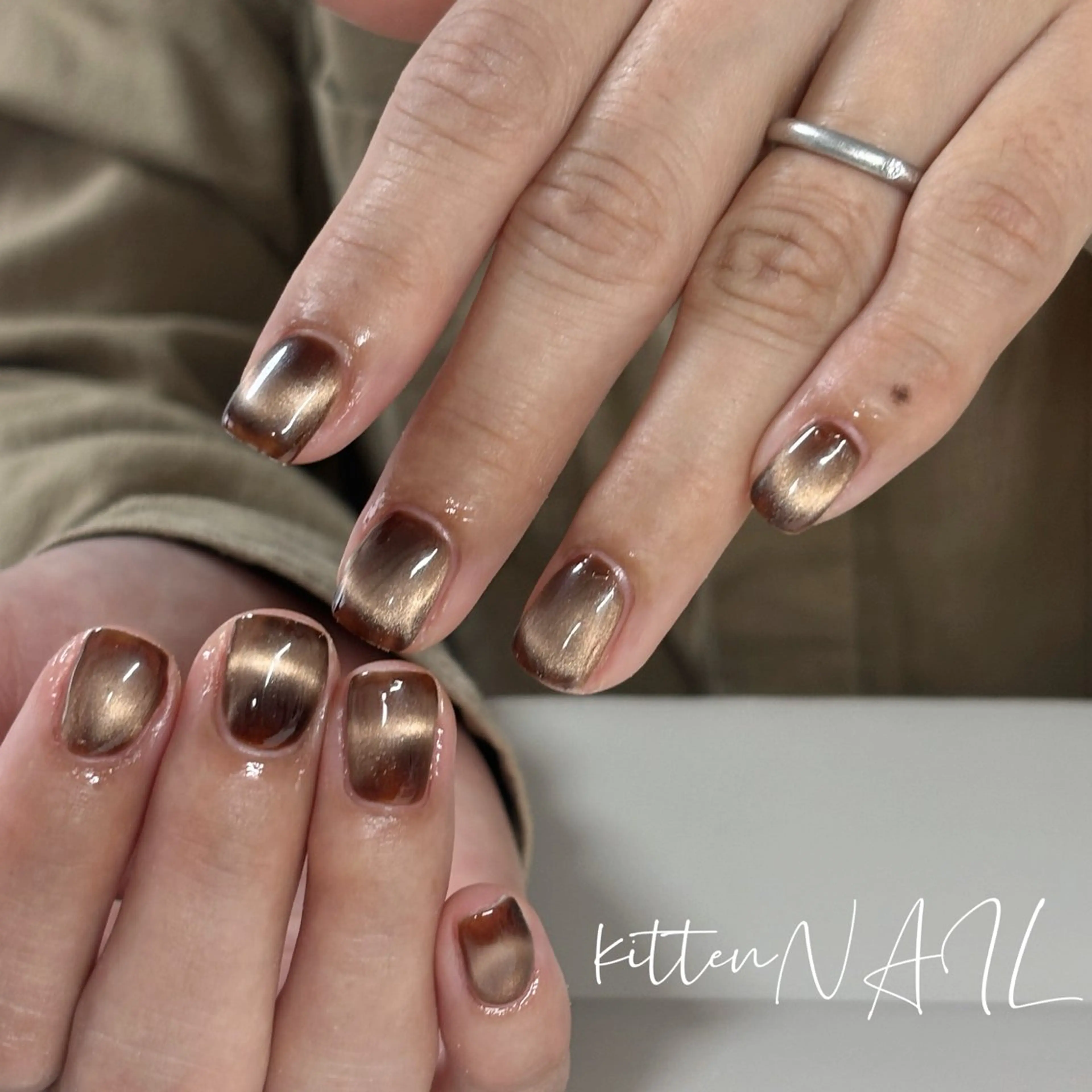 ネイル ハンドネイル コネコ ネイルサロンのネイルデザイン