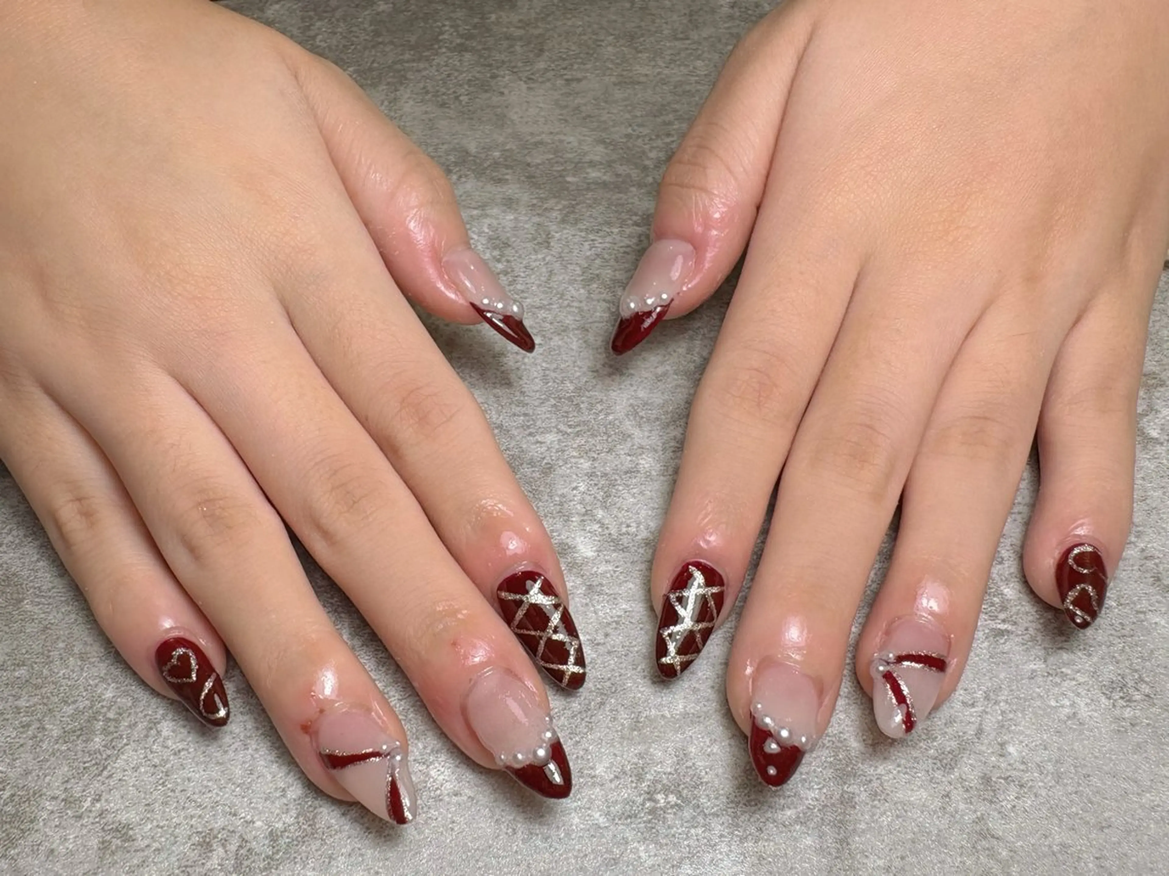 ネイル ハンドネイル charmant rinaのネイルデザイン