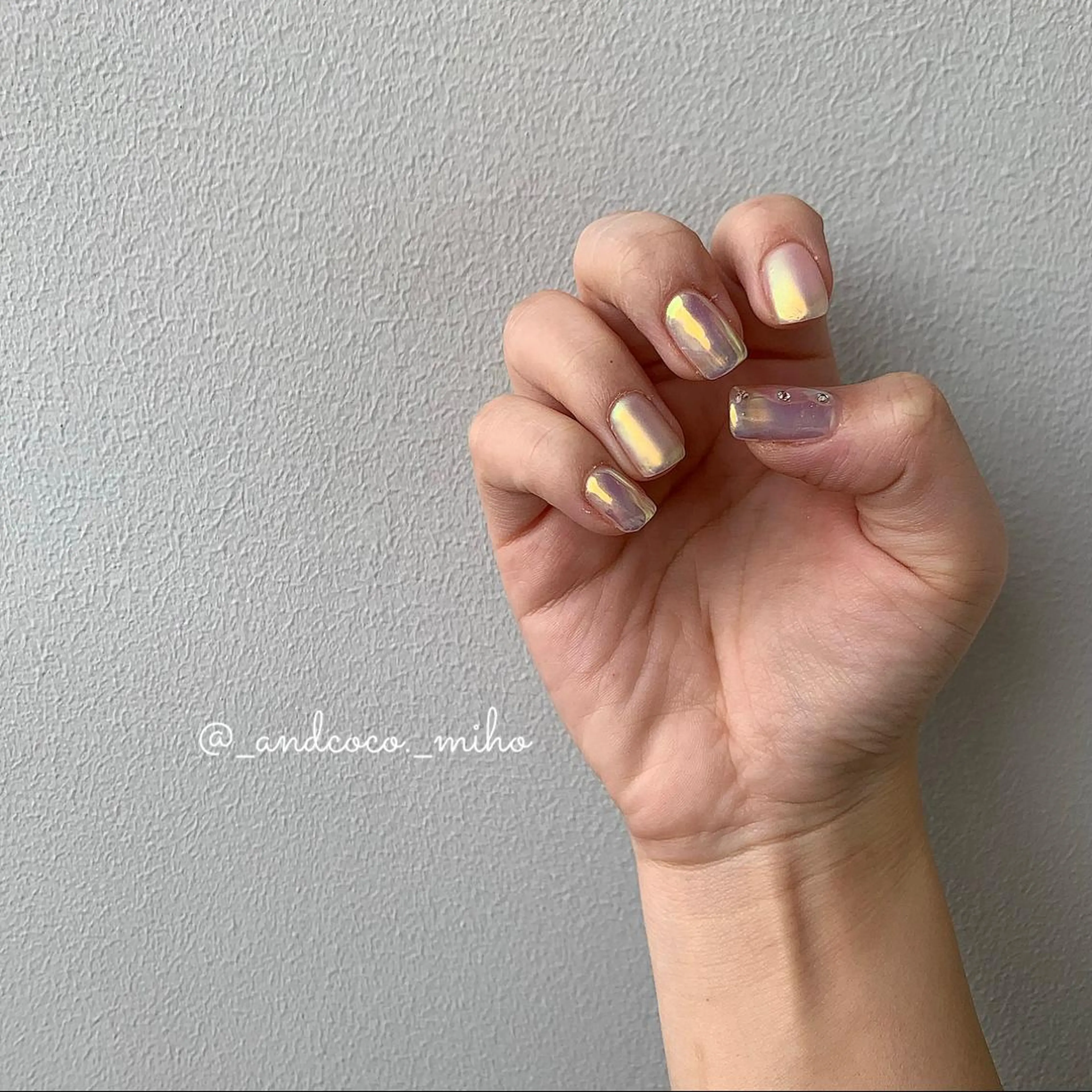 ネイル ハンドネイル Nailist〻 mihoのネイルデザイン