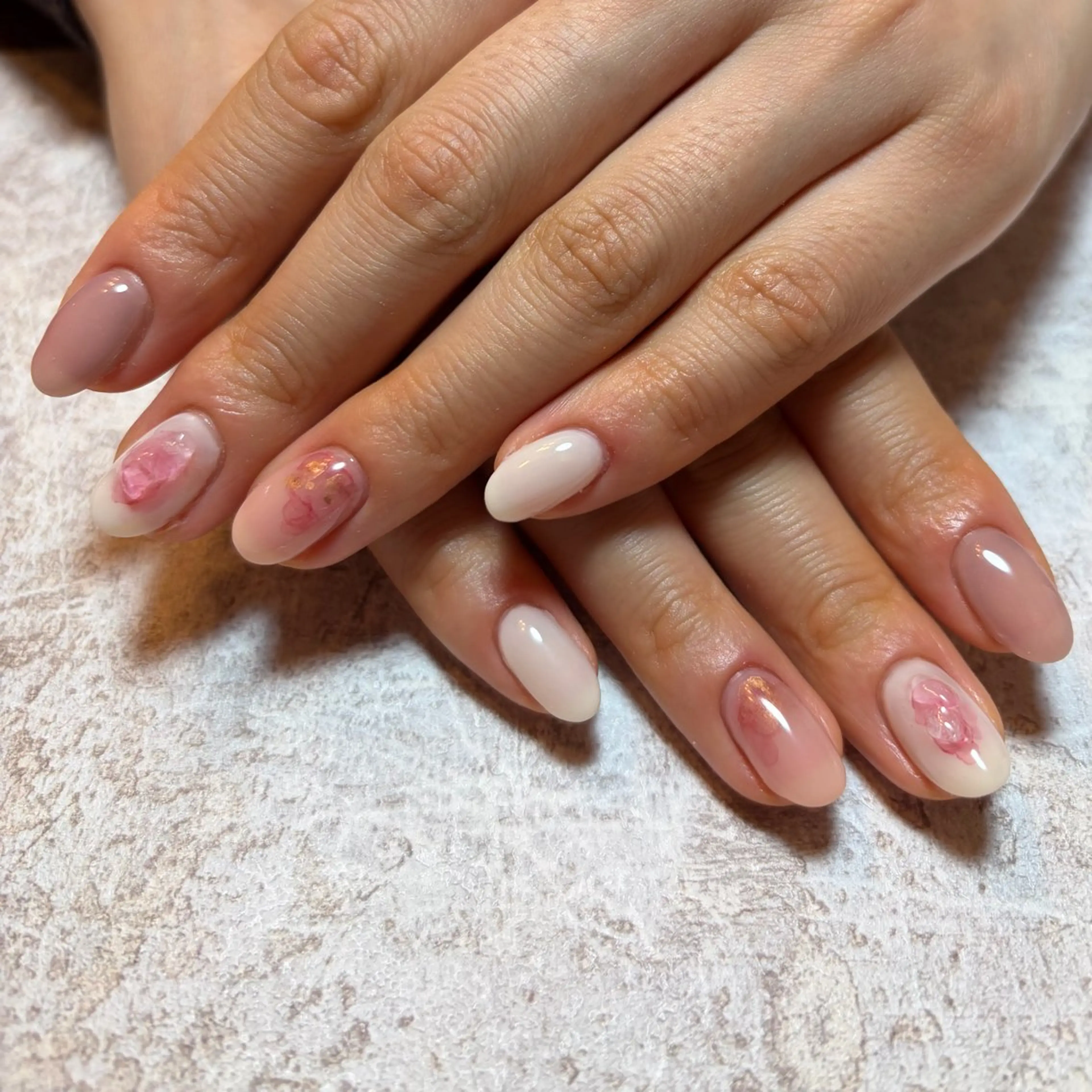 ネイル ハンドネイル 自由が丘サロン FUMIのネイルデザイン