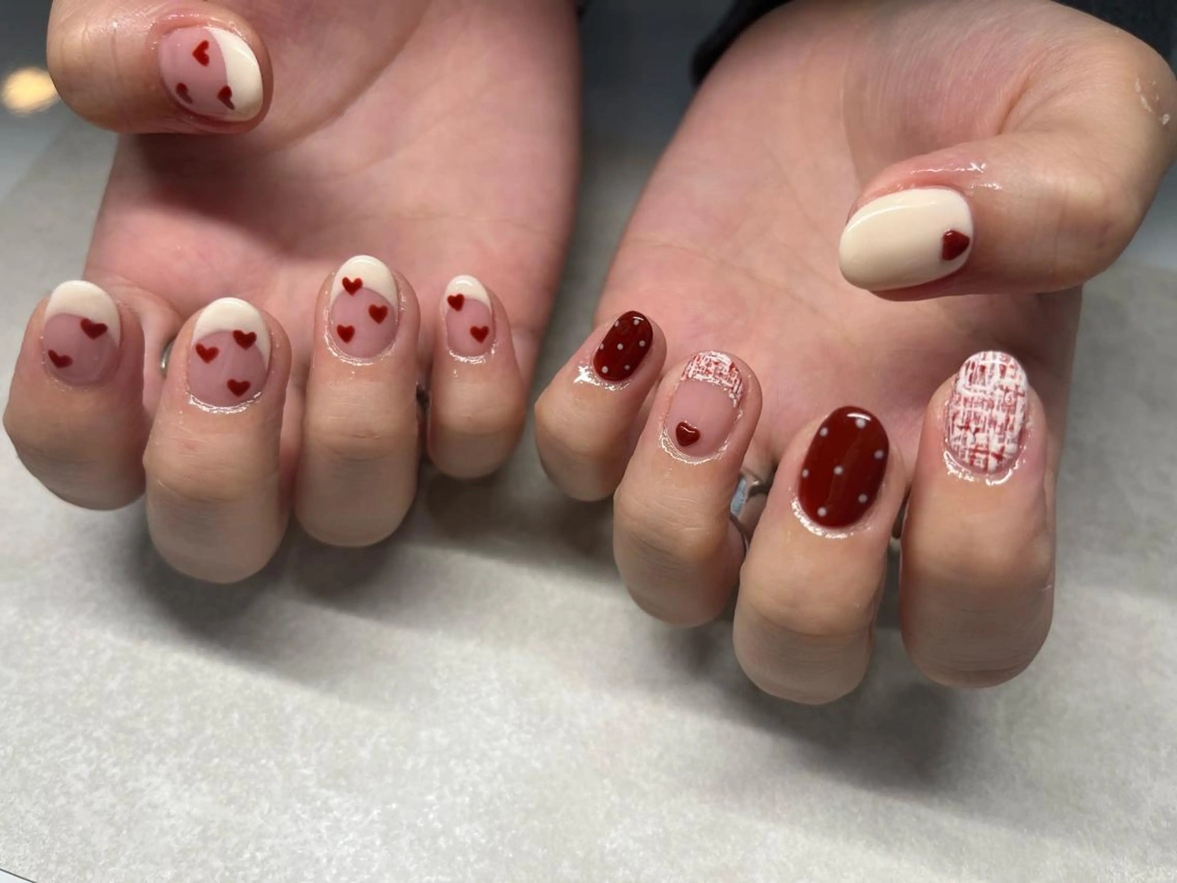 ネイル soary nailのネイルデザイン