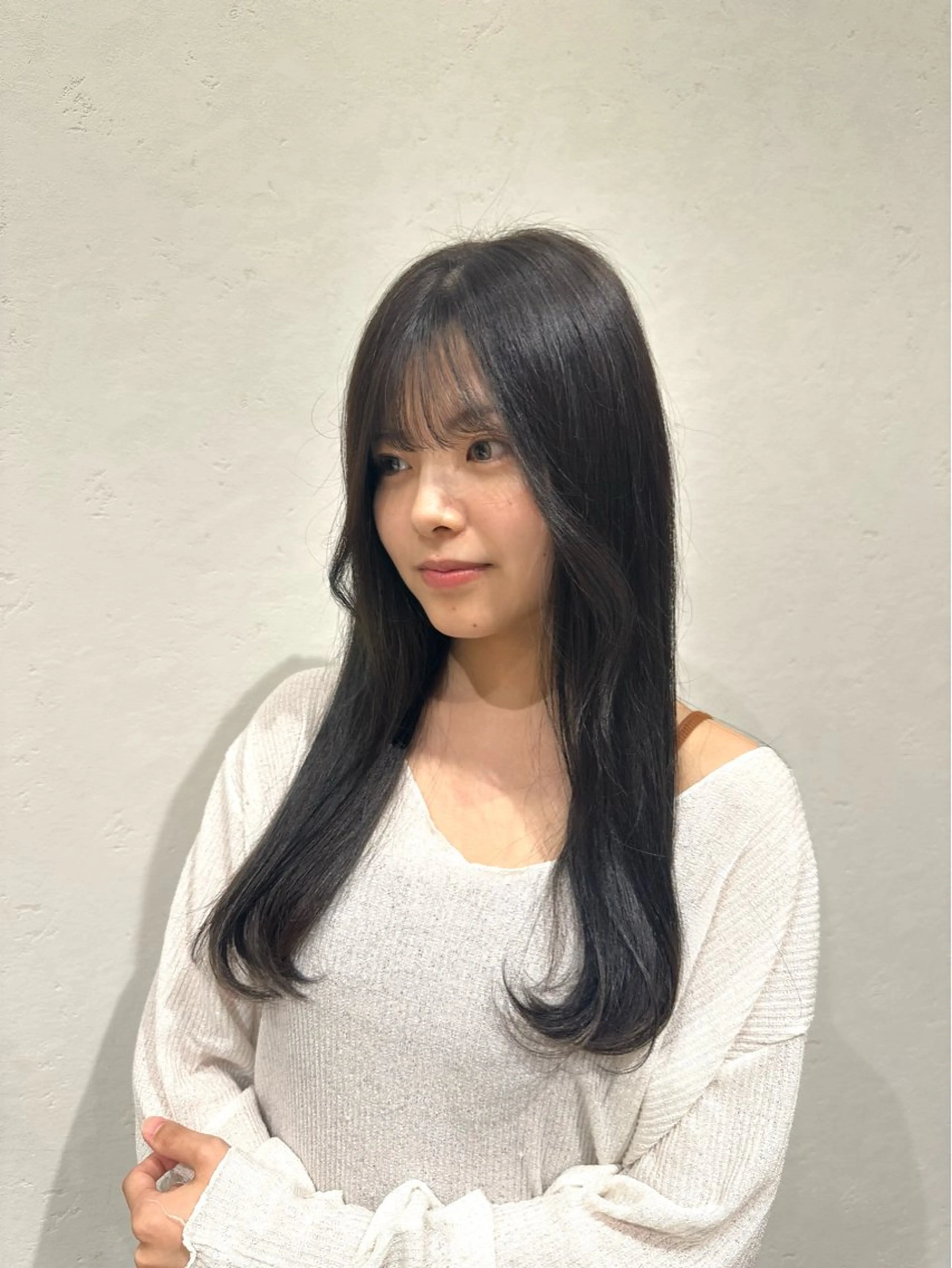 ロング カラー ʀɪɴᴀ / 透明感カラー 🪄のヘアスタイル