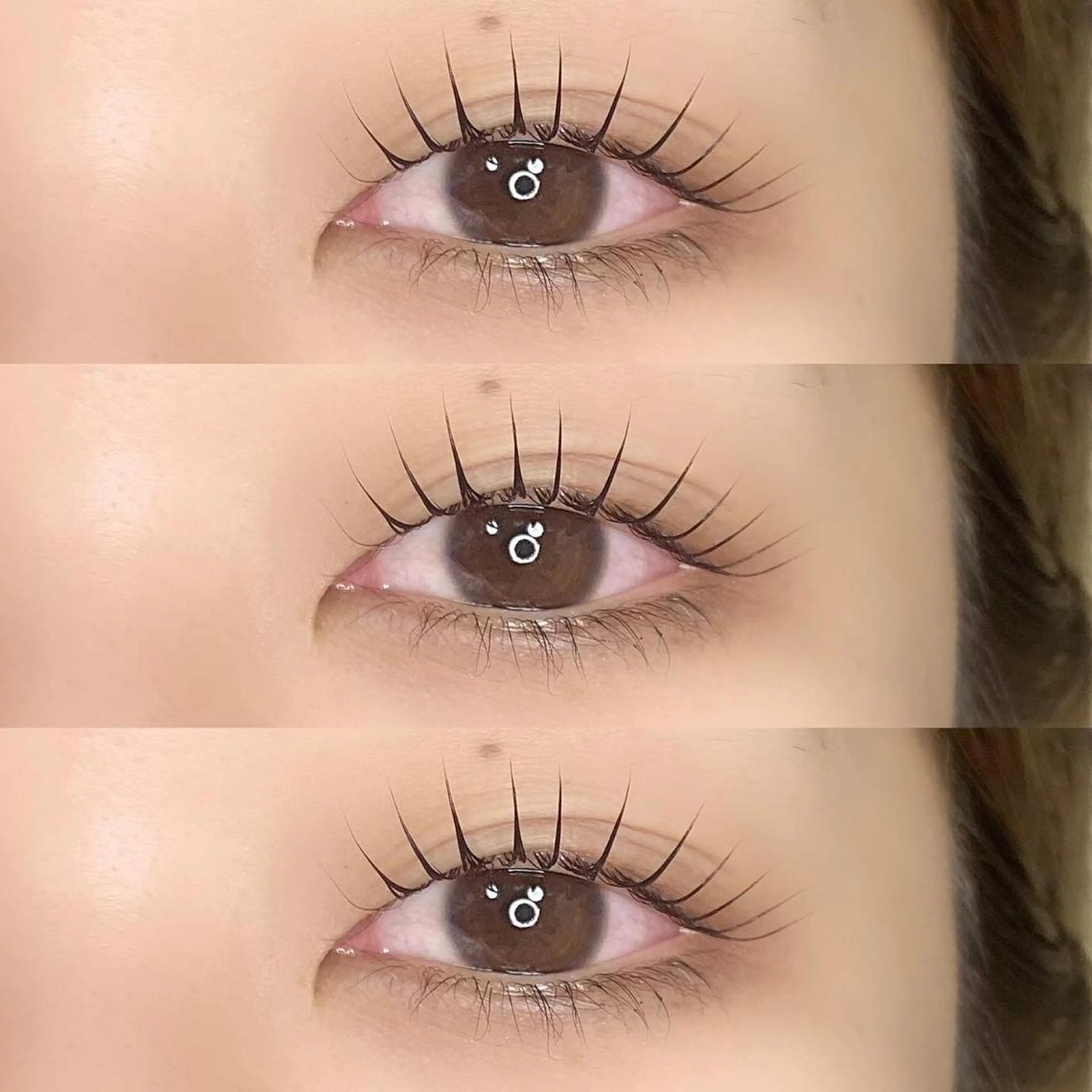 マツエク・マツパ フラットラッシュ パリジェンヌラッシュリフト まつげパーマ ボリュームラッシュ KURUMI🦋 まつエクまつパ美眉のマツエク・マツパデザイン