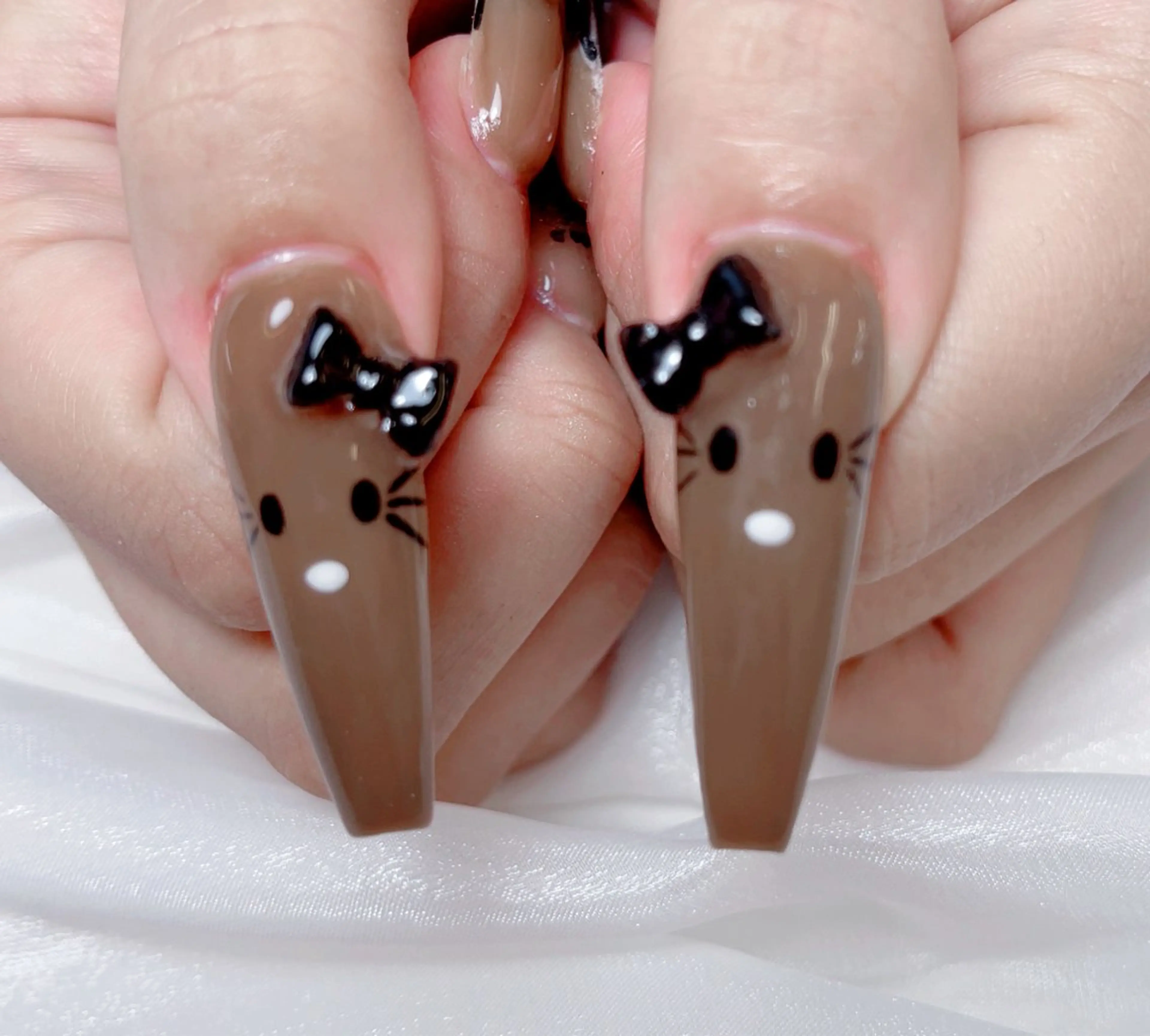 ネイル ハンドネイル M🌷nail 長さだし専門店のネイルデザイン