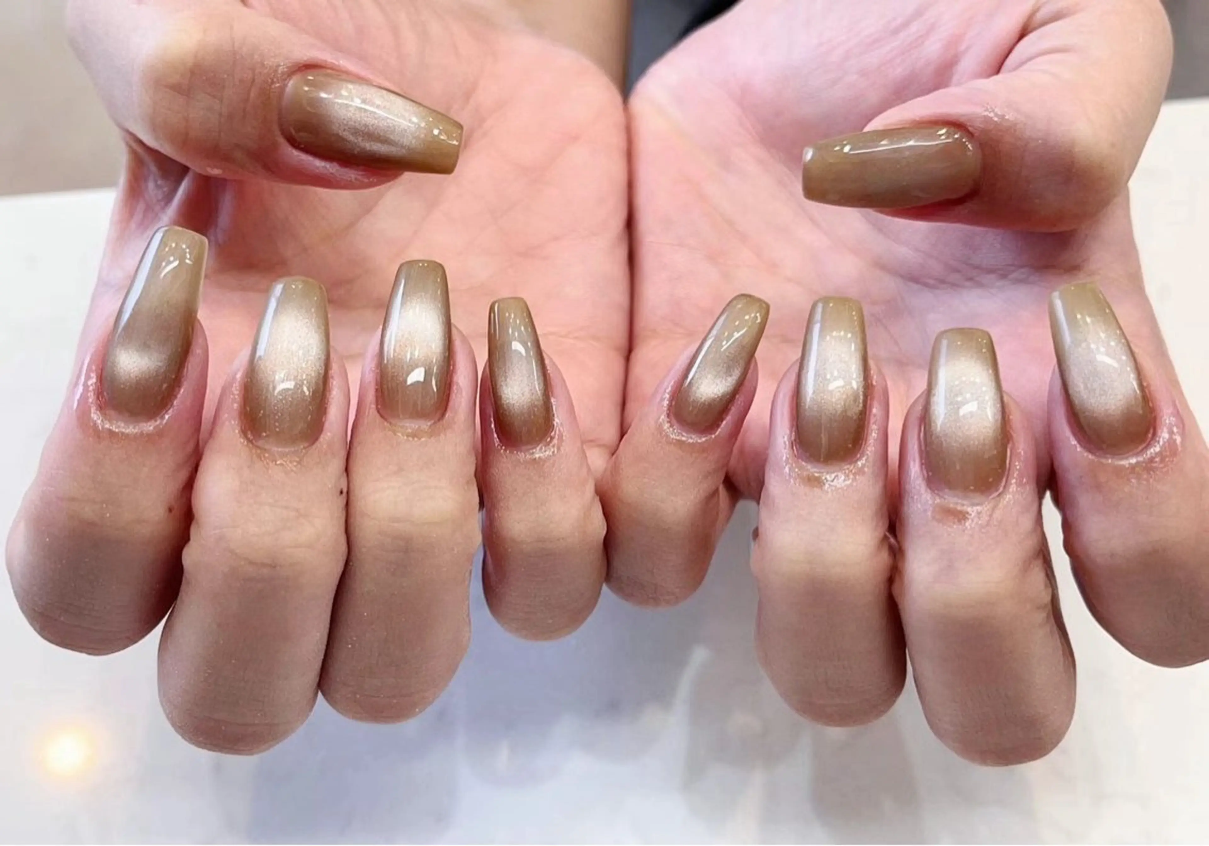 ネイル マグネットネイル キャンアイドレッシー 新小岩テイのネイルデザイン