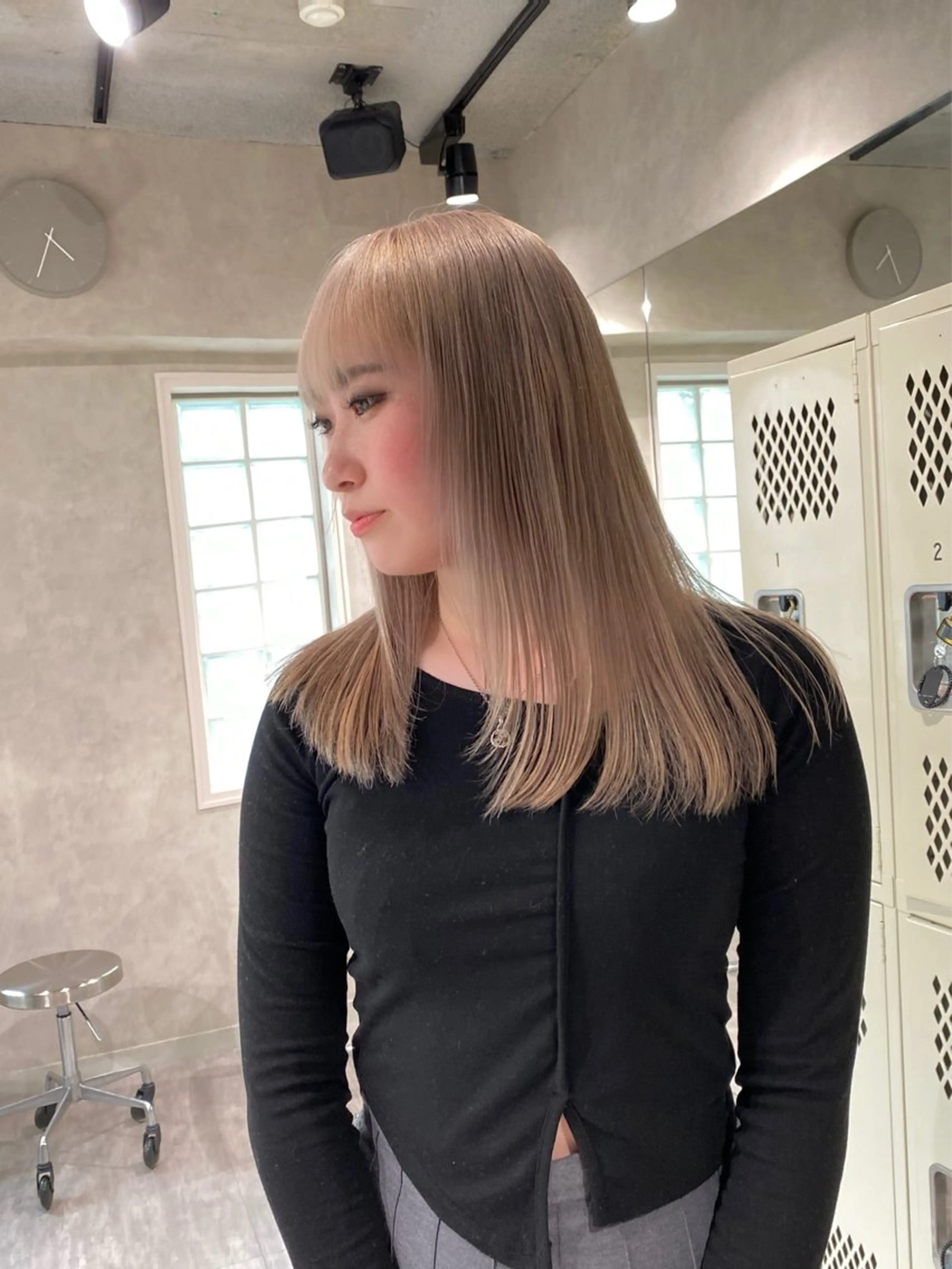 ロング カラー カット ヘアカラー トリートメント ダブルカラー ブリーチ/kaitoのヘアスタイル