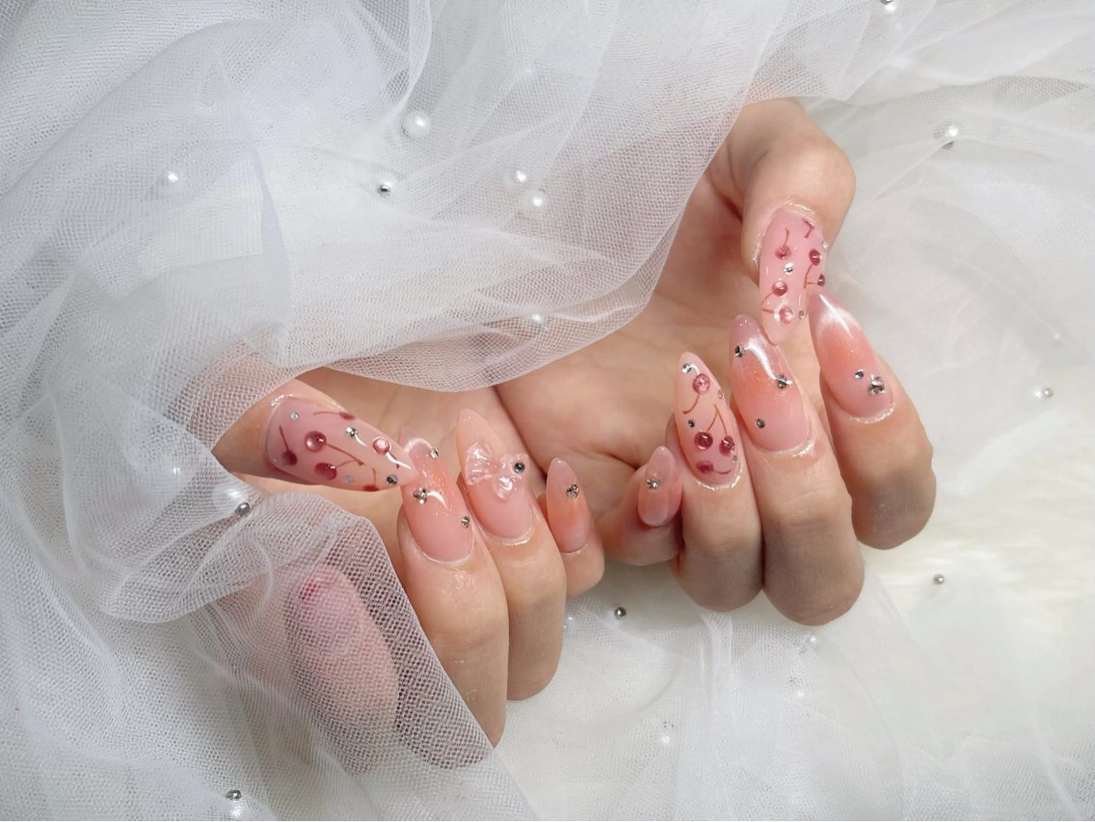 ネイル ハンドネイル ちゅるんネイル ✨🎀AMIのネイルデザイン