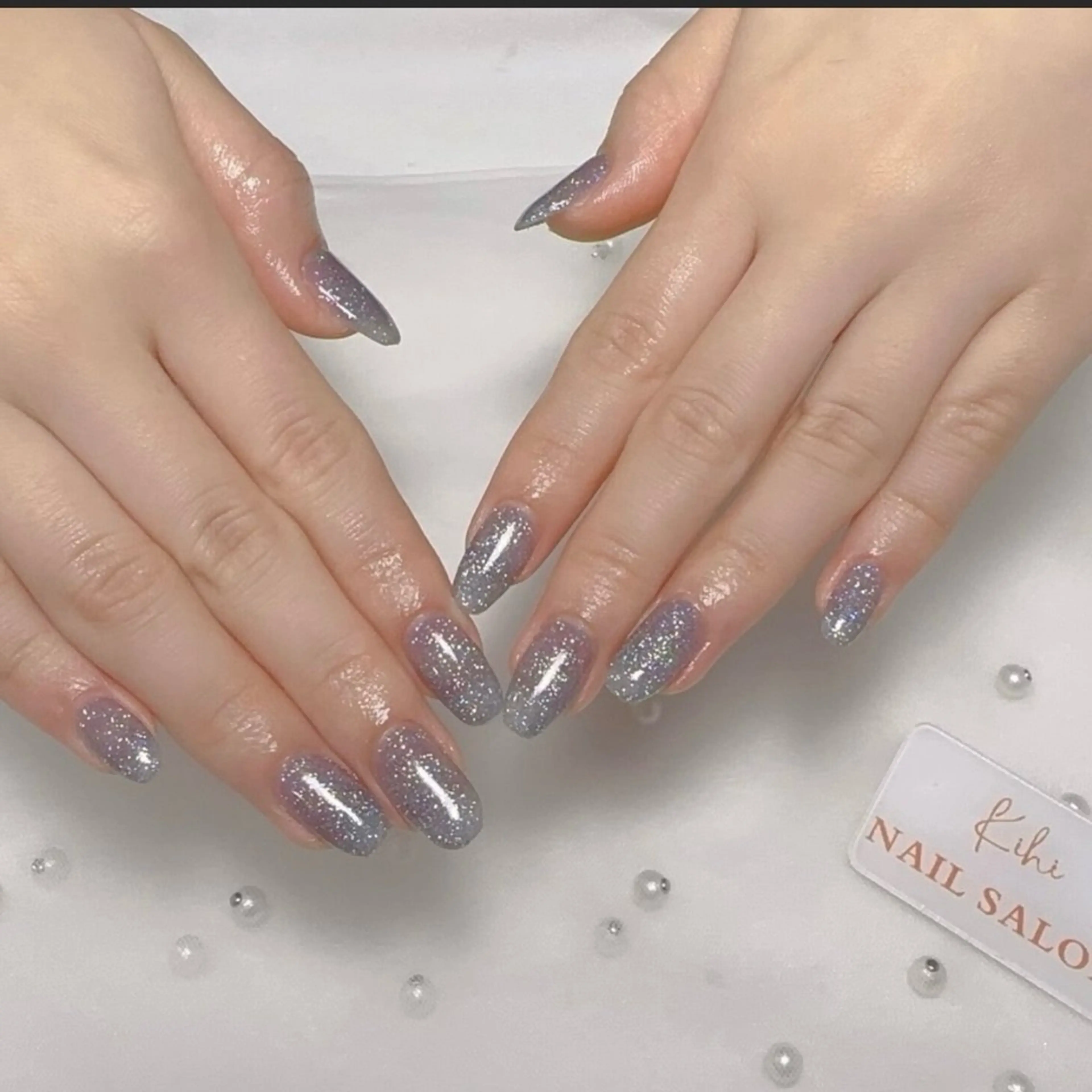 ネイル アートネイル フレンチネイル ジェルネイル グラデーション 韓国ネイル ハンドネイル ハンドケア さくら💮💮 【オフ無料】のネイルデザイン