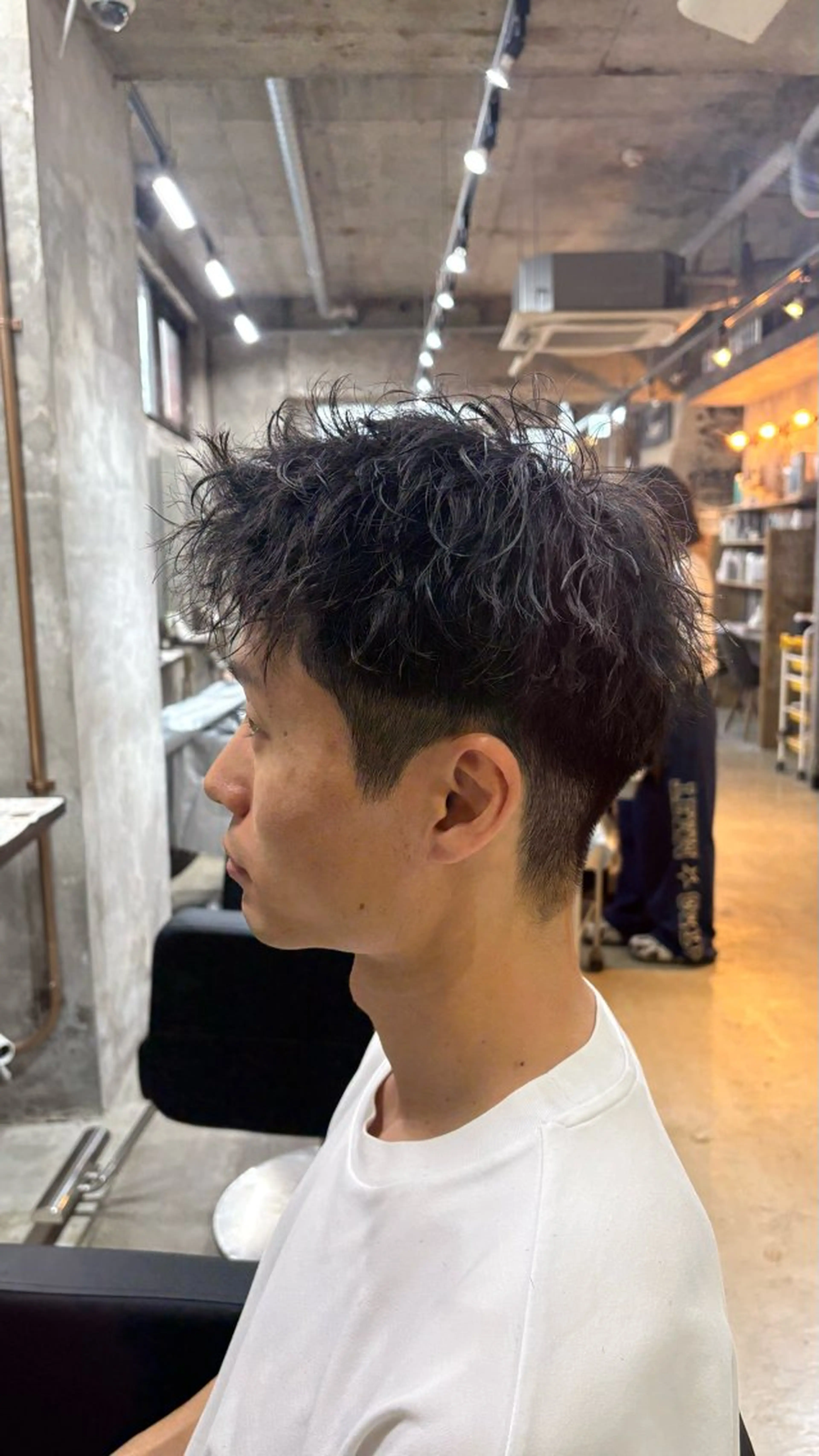 The王道ツイストスパイラルパーマ🌀残り1名💎の写真