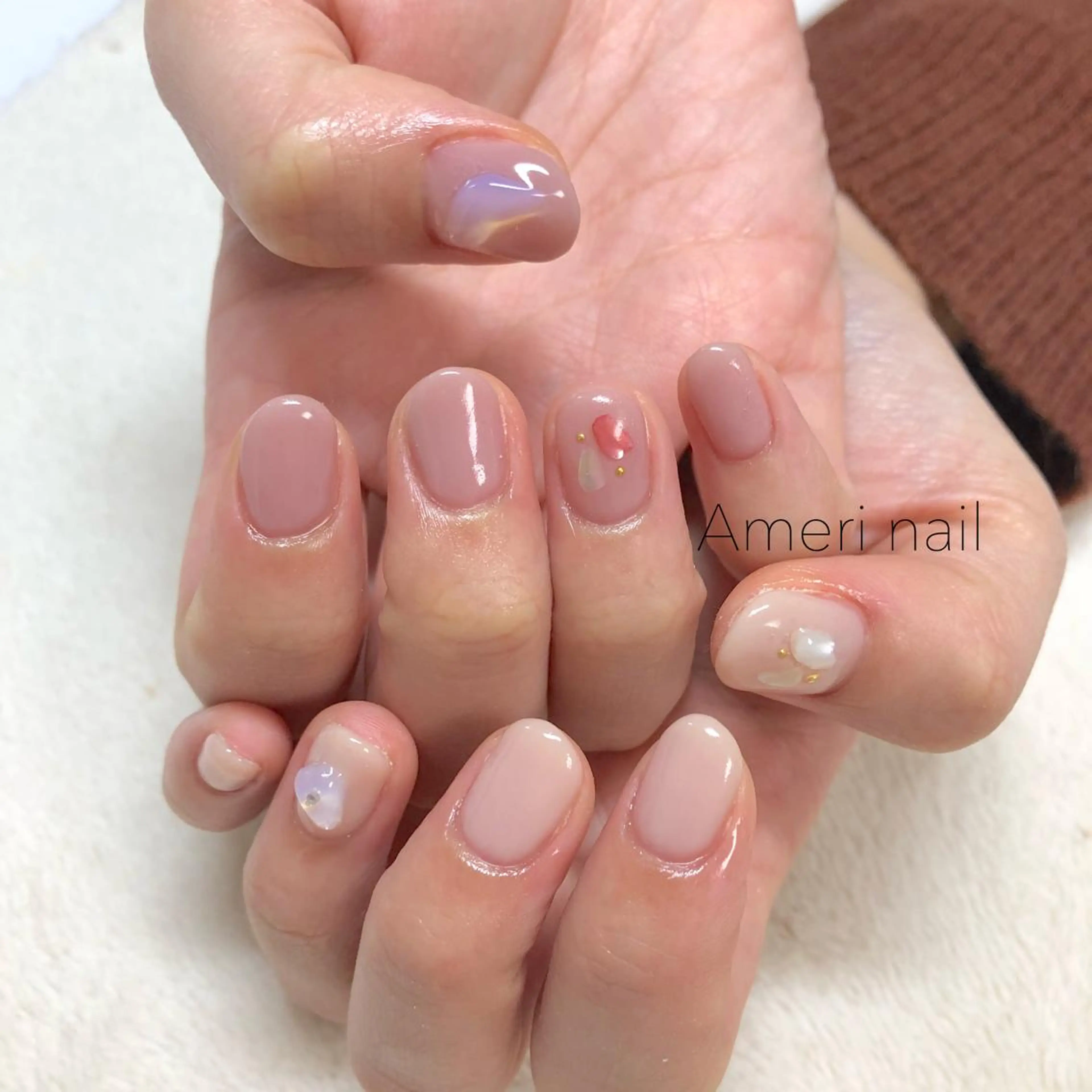 ネイル ハンドネイル nailist TOMOのネイルデザイン