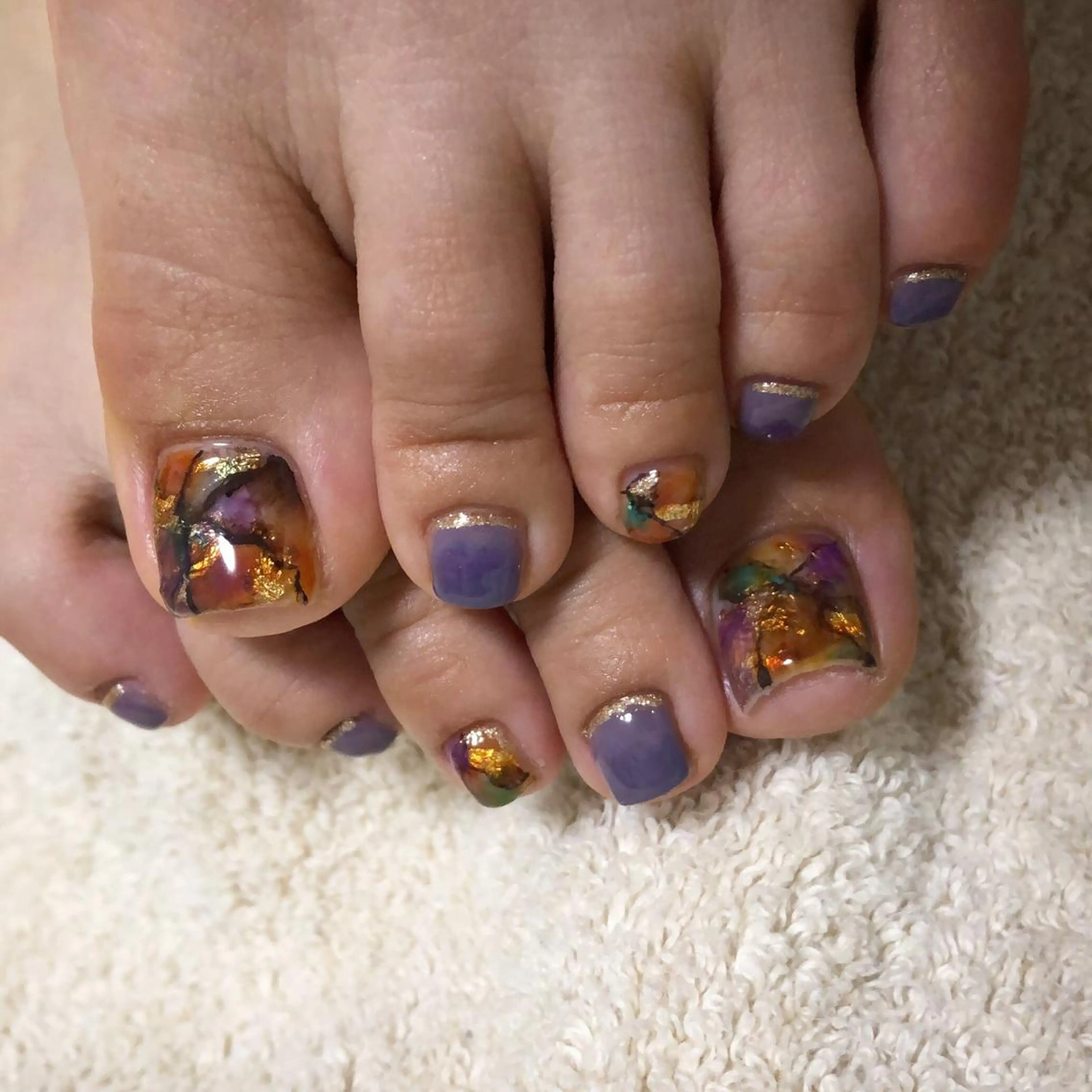 ネイル フットネイル puna nailのネイルデザイン