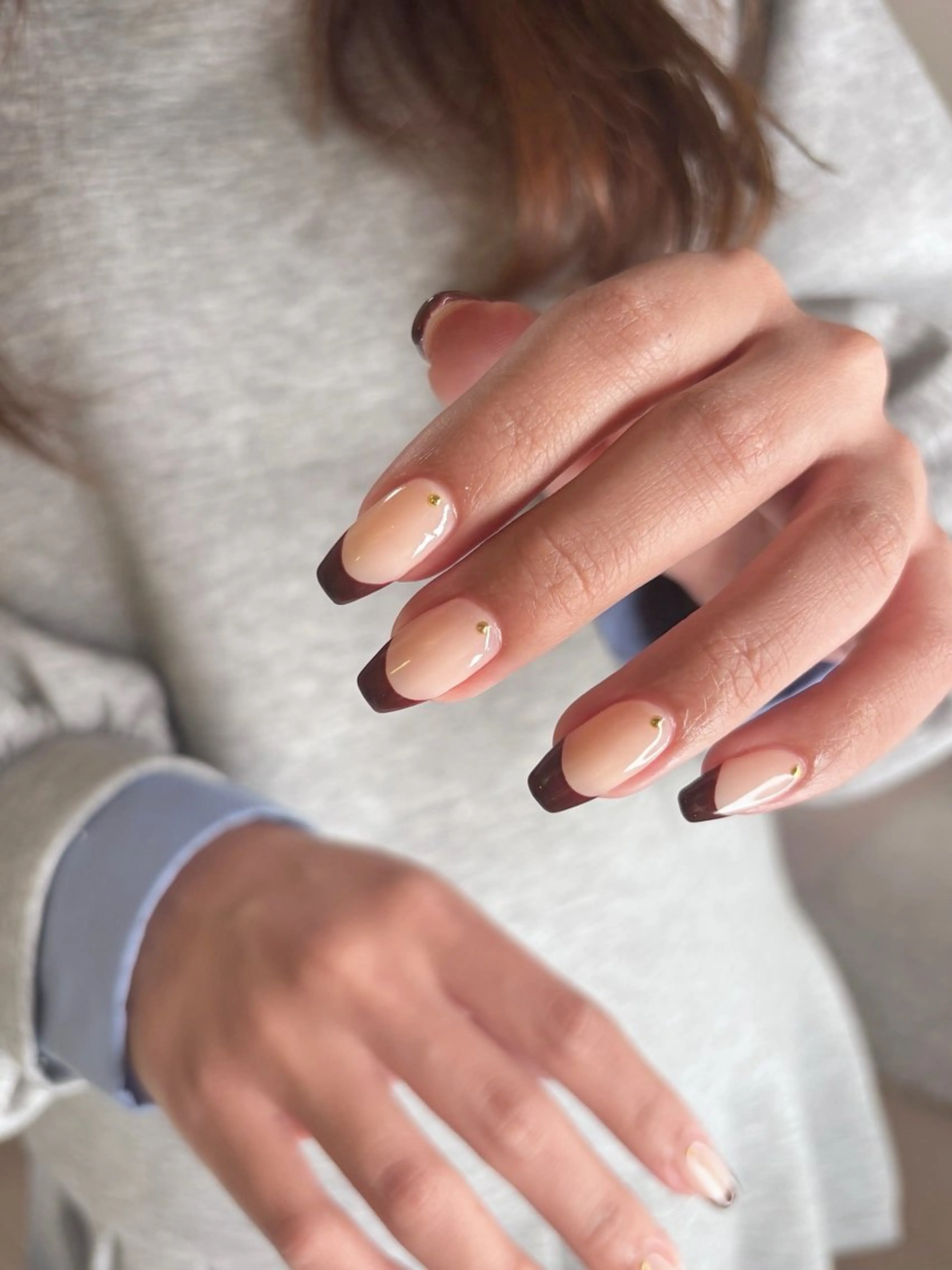 ネイル moi nail ˙⋆.˚のネイルデザイン