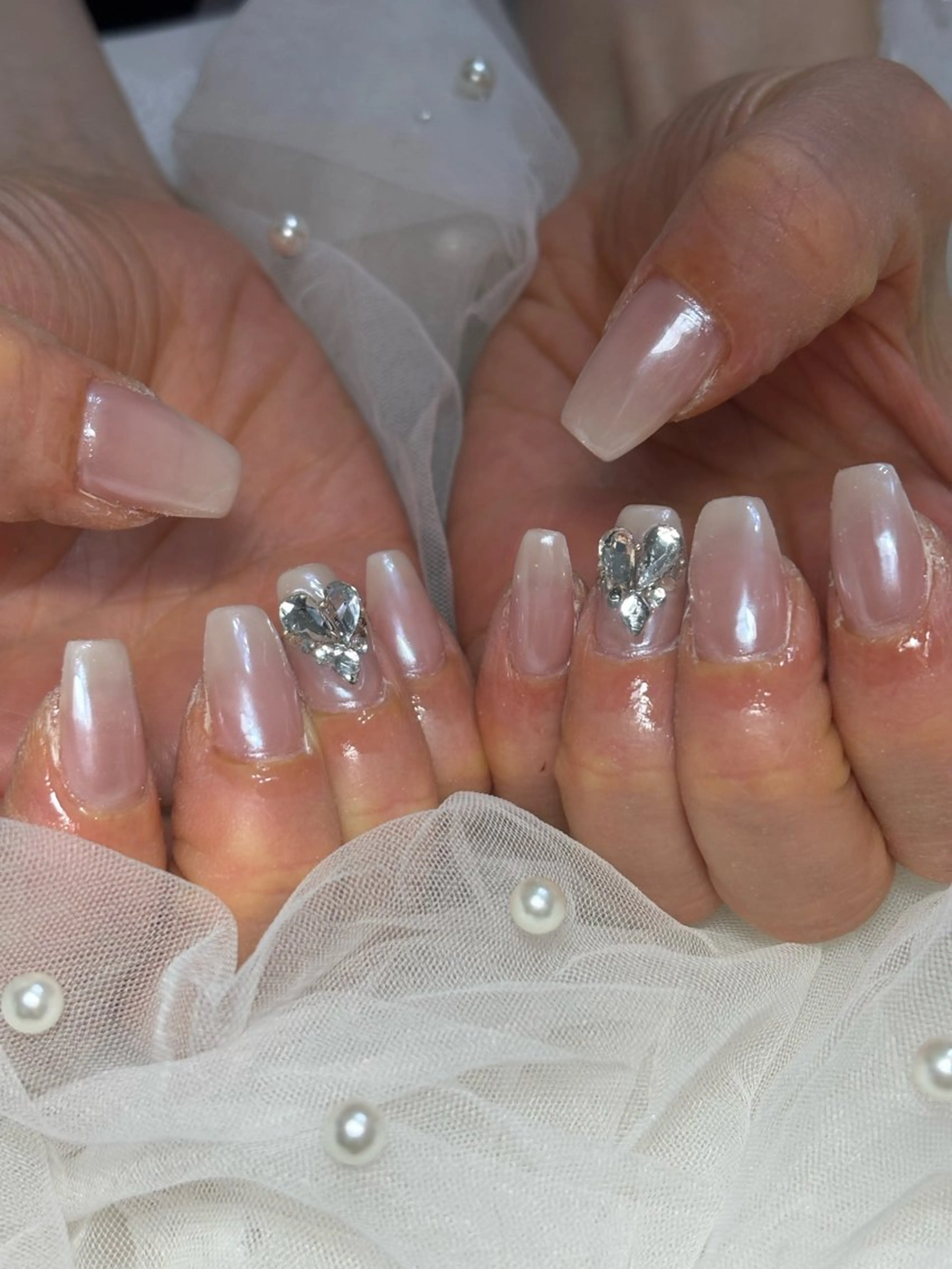 ネイル ハンドネイル フットネイル ✴︎ Delightのネイルデザイン