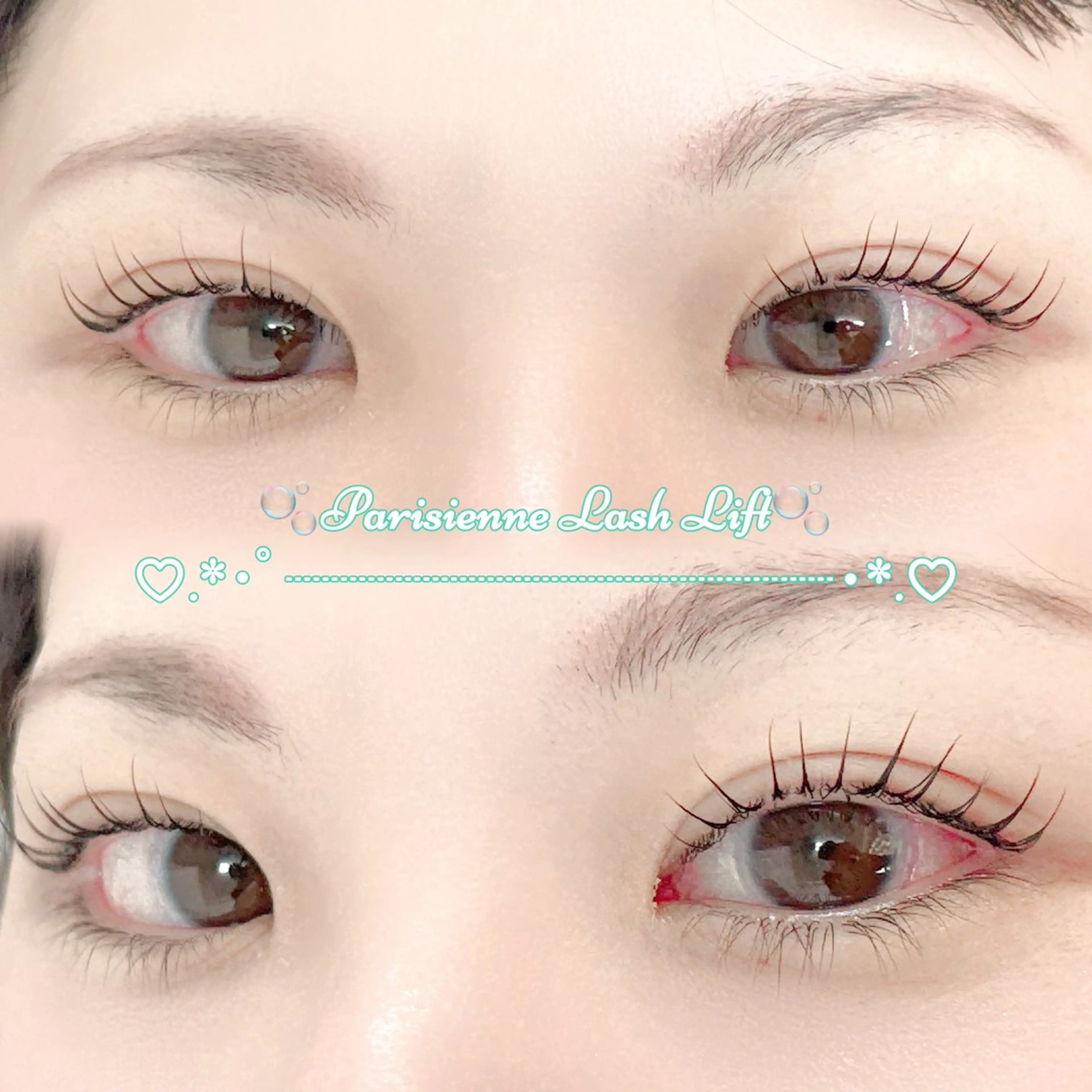 マツエク・マツパ ナチュラル パリジェンヌラッシュリフト 🫧EYELA☁ あやかのマツエク・マツパデザイン