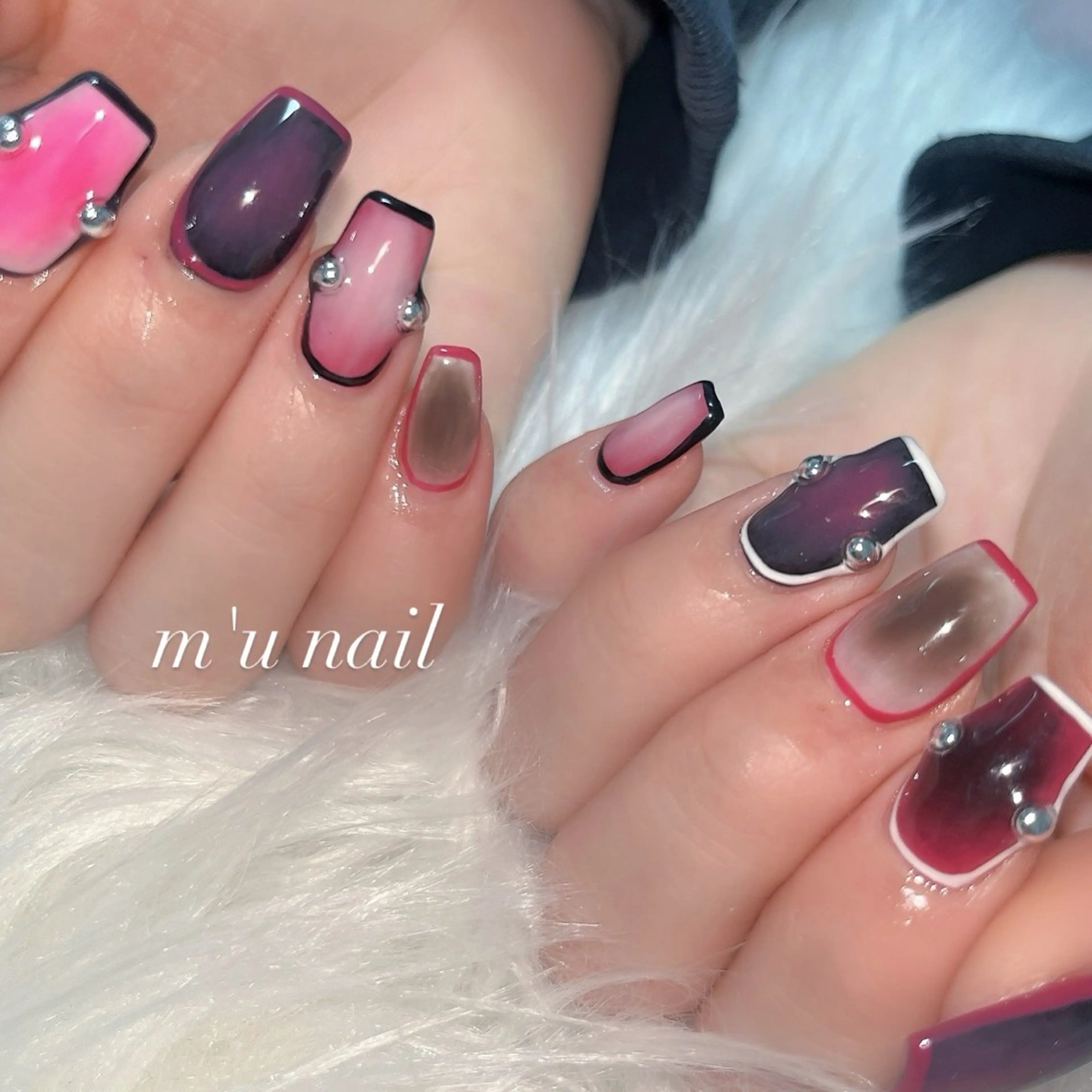 ネイル ハンドネイル nail salon M'U【エムユー】のネイルデザイン