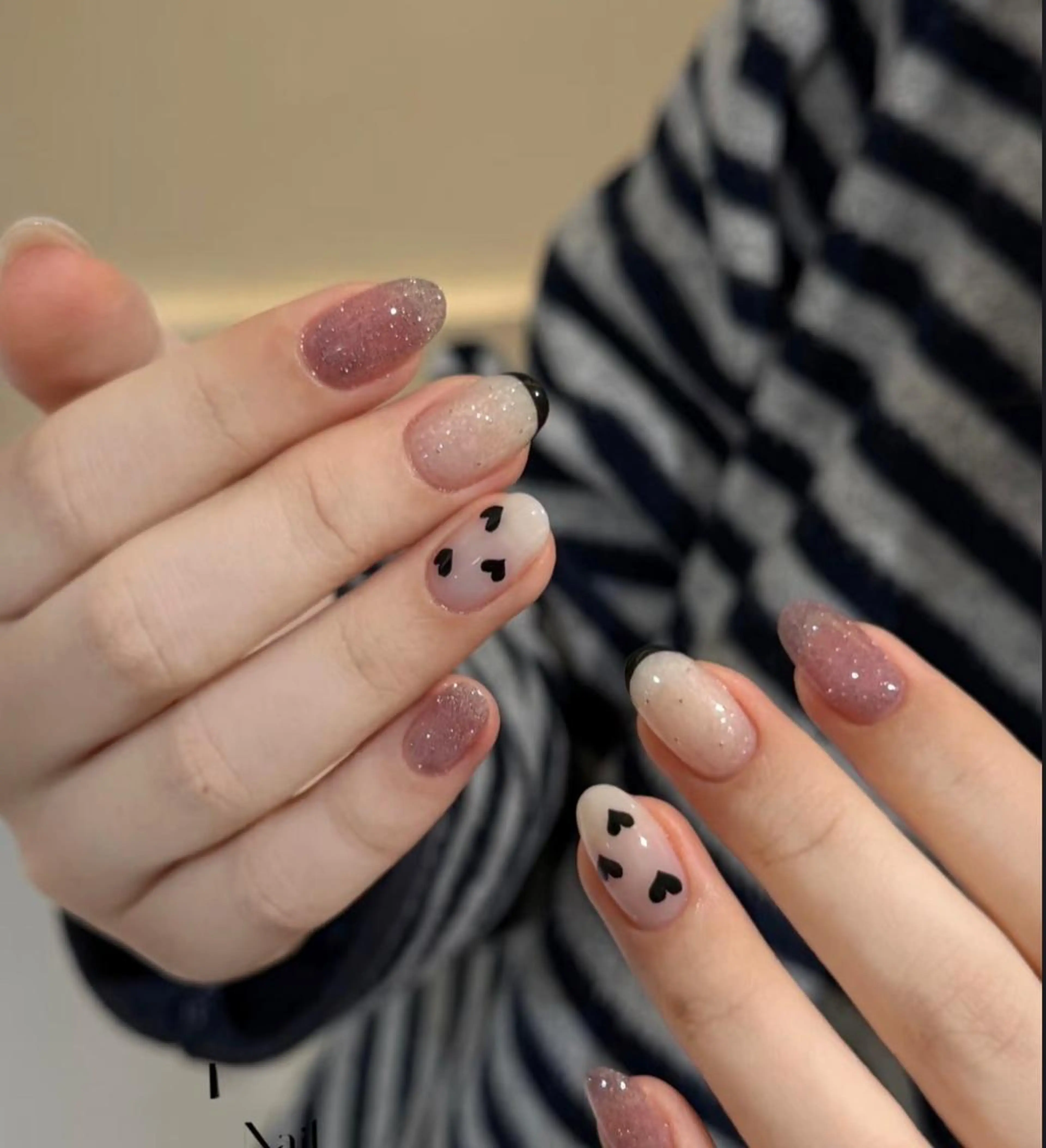 ネイル ハンドネイル 🎀 NaNa_nailのネイルデザイン