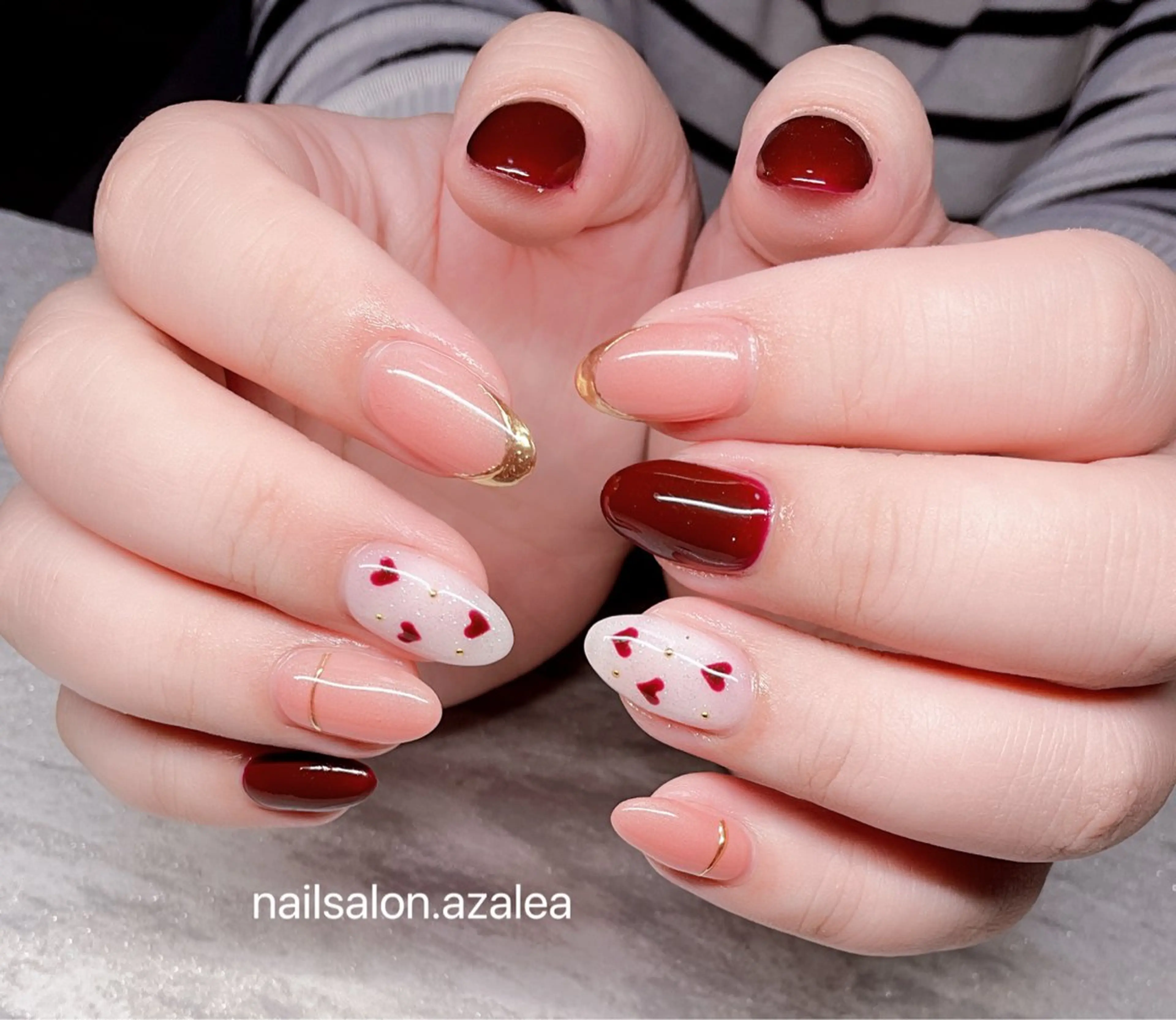 ネイル ハンドネイル R inのネイルデザイン