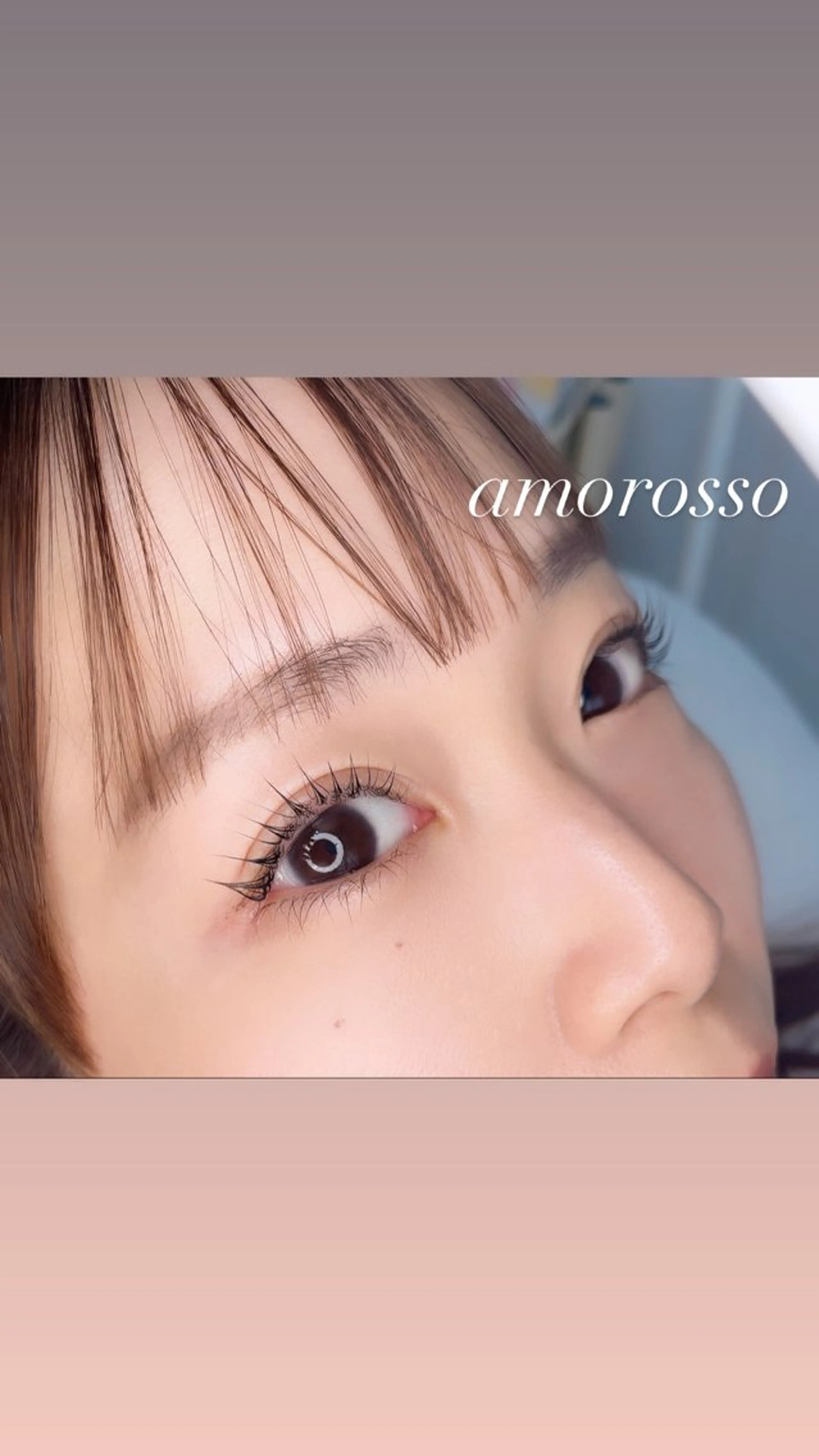 マツエク・マツパ ケラチンラッシュリフト パリジェンヌラッシュリフト まつげパーマ 一重×まつ毛パーマ ワンホンマツエク マツエク アモロッソ 🐻Miiのマツエク・マツパデザイン