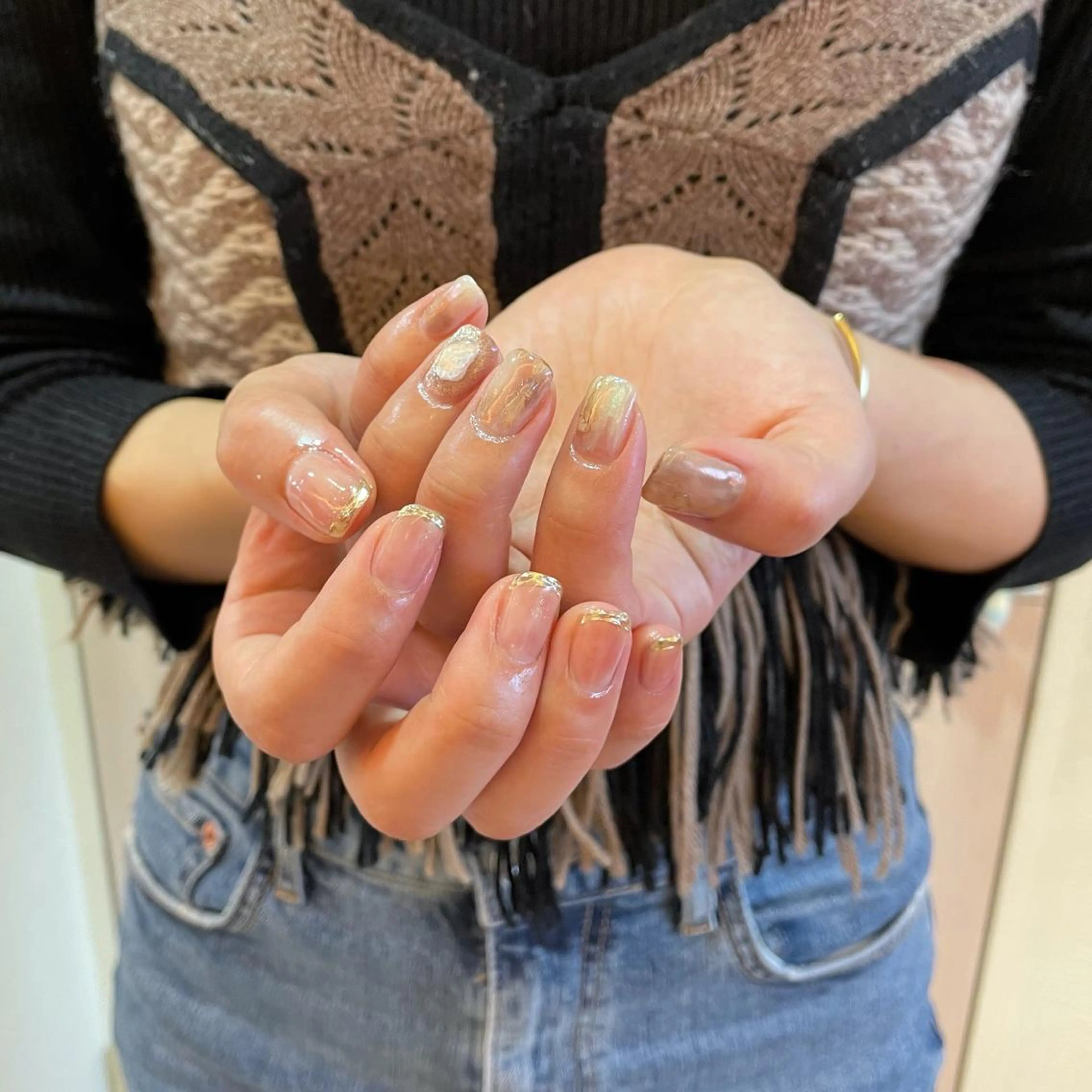 ネイル sakurai nodokaのネイルデザイン