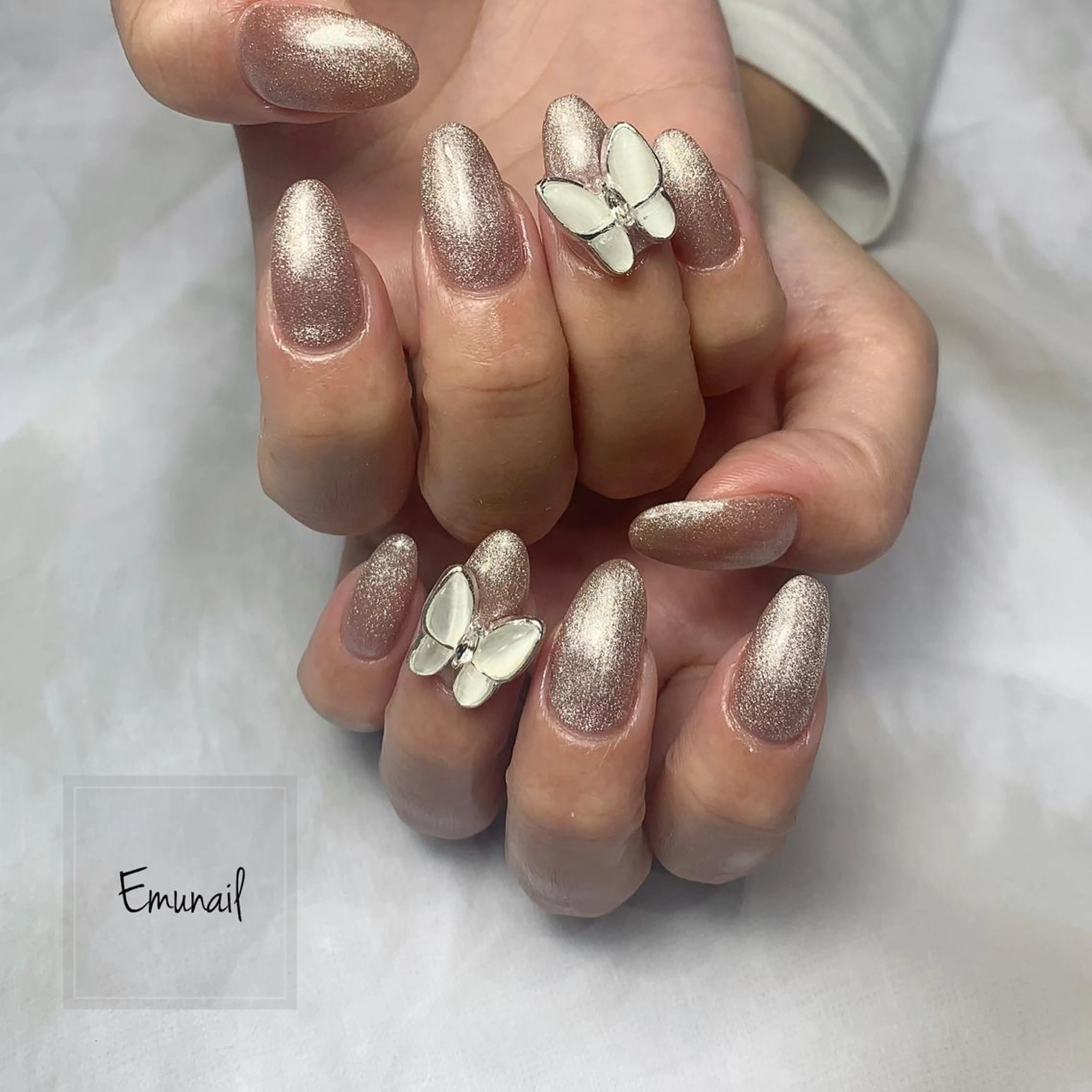 ネイル ハンドネイル Emu Nailのネイルデザイン