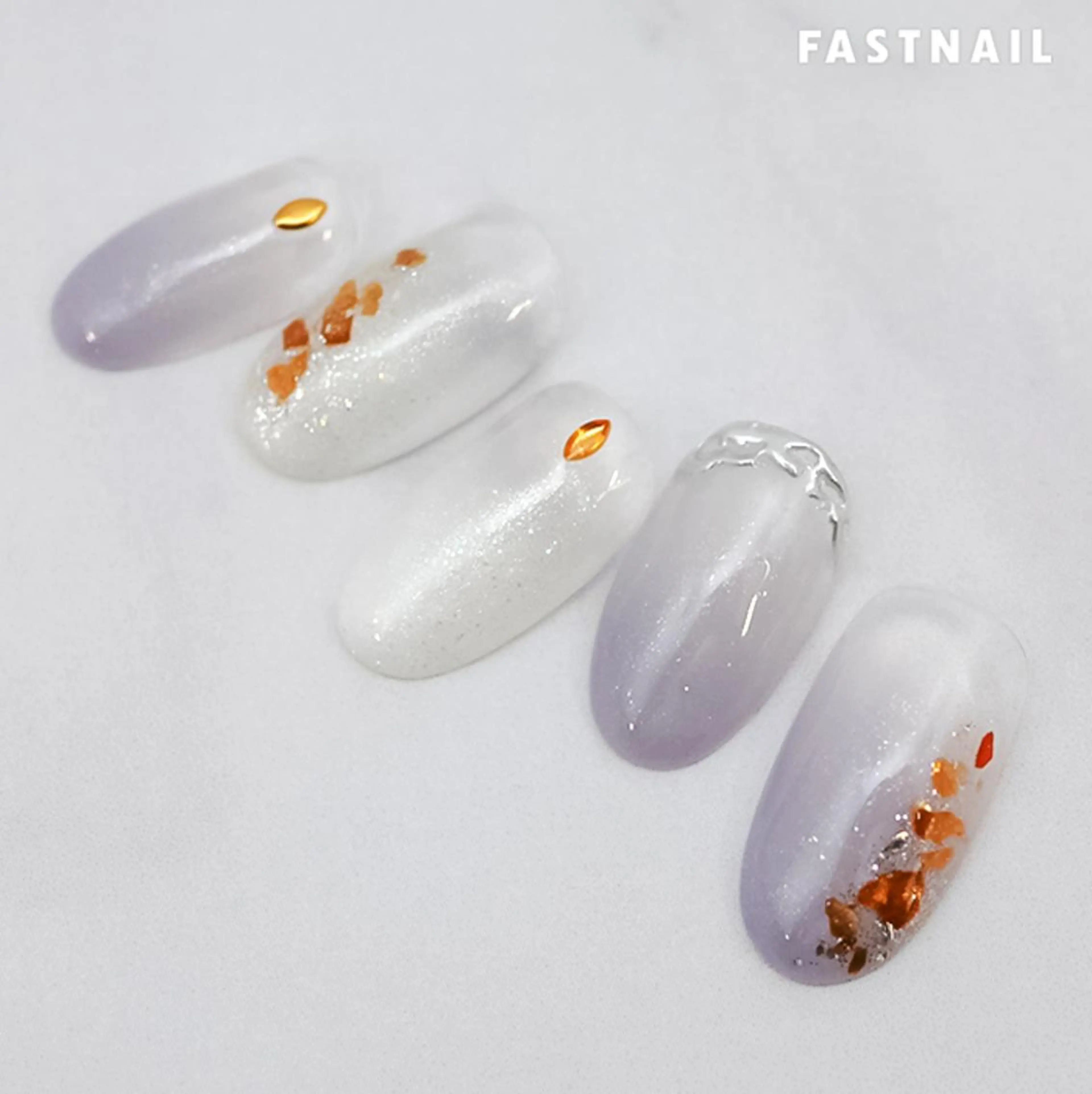 ネイル フットネイル フレンチネイル ジェルネイル ワンカラーネイル パラジェル ファストネイル ロコ 春日のネイルデザイン