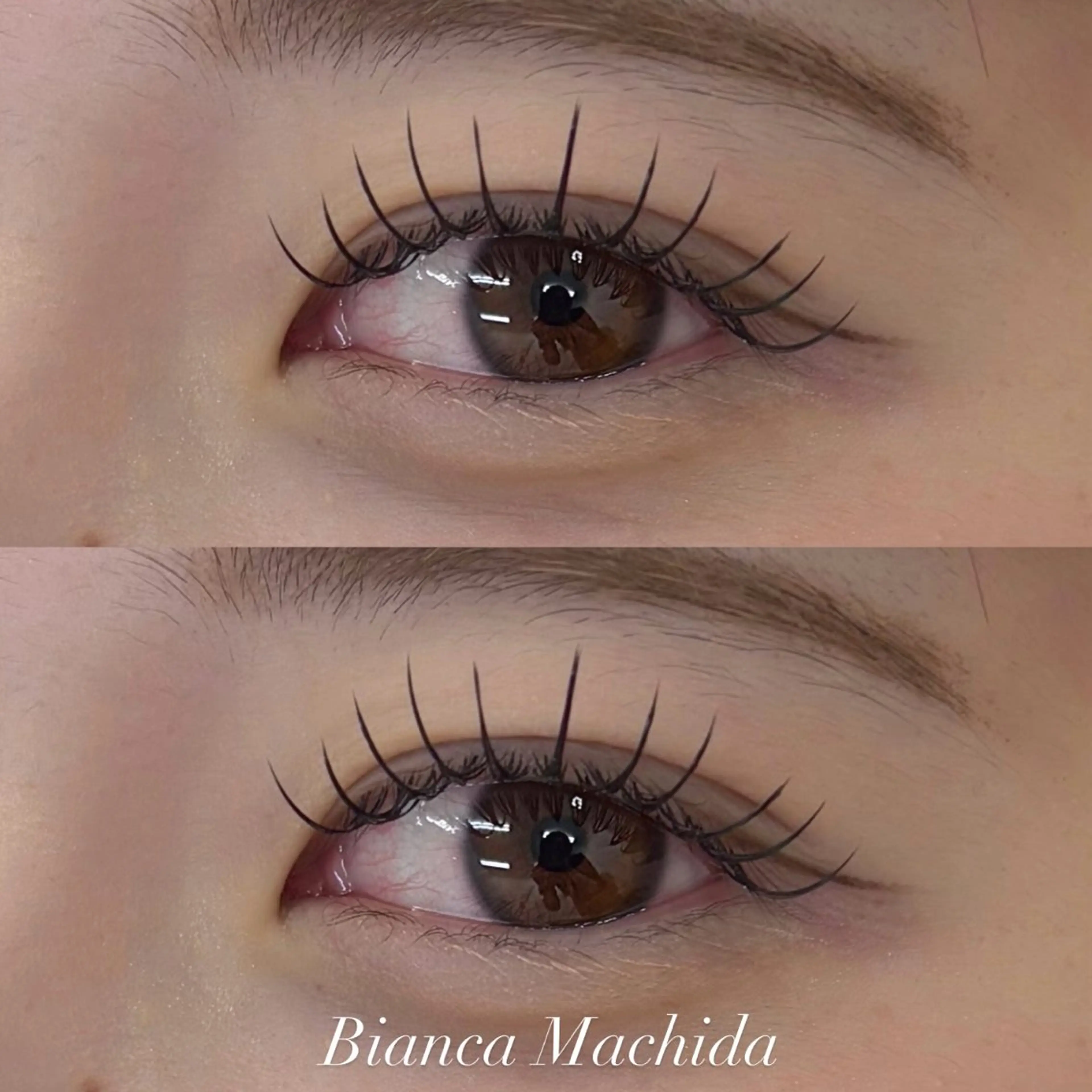 マツエク・マツパ ♡Bianca kasahara♡のマツエク・マツパデザイン