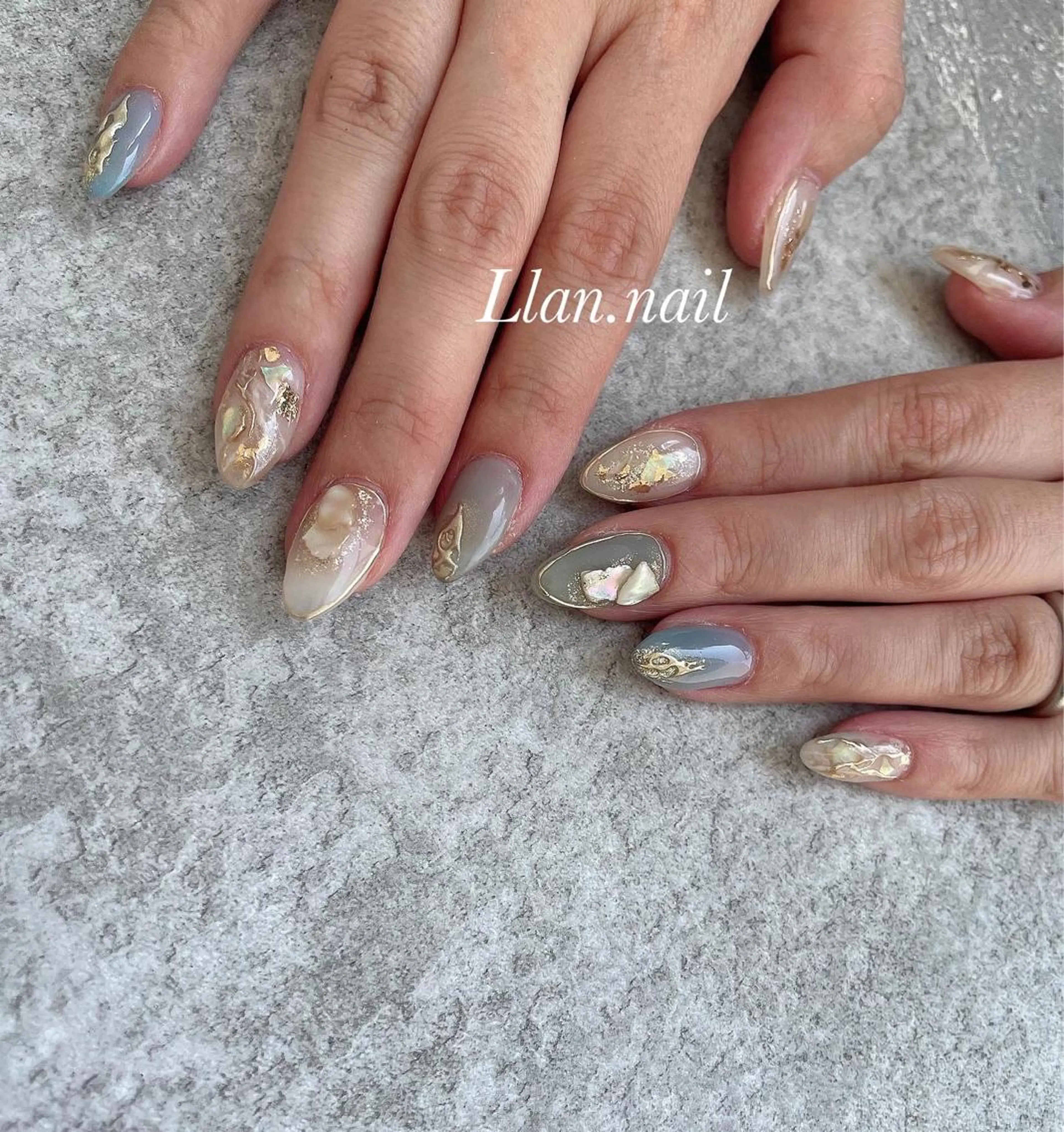 ネイル Lian nailのネイルデザイン