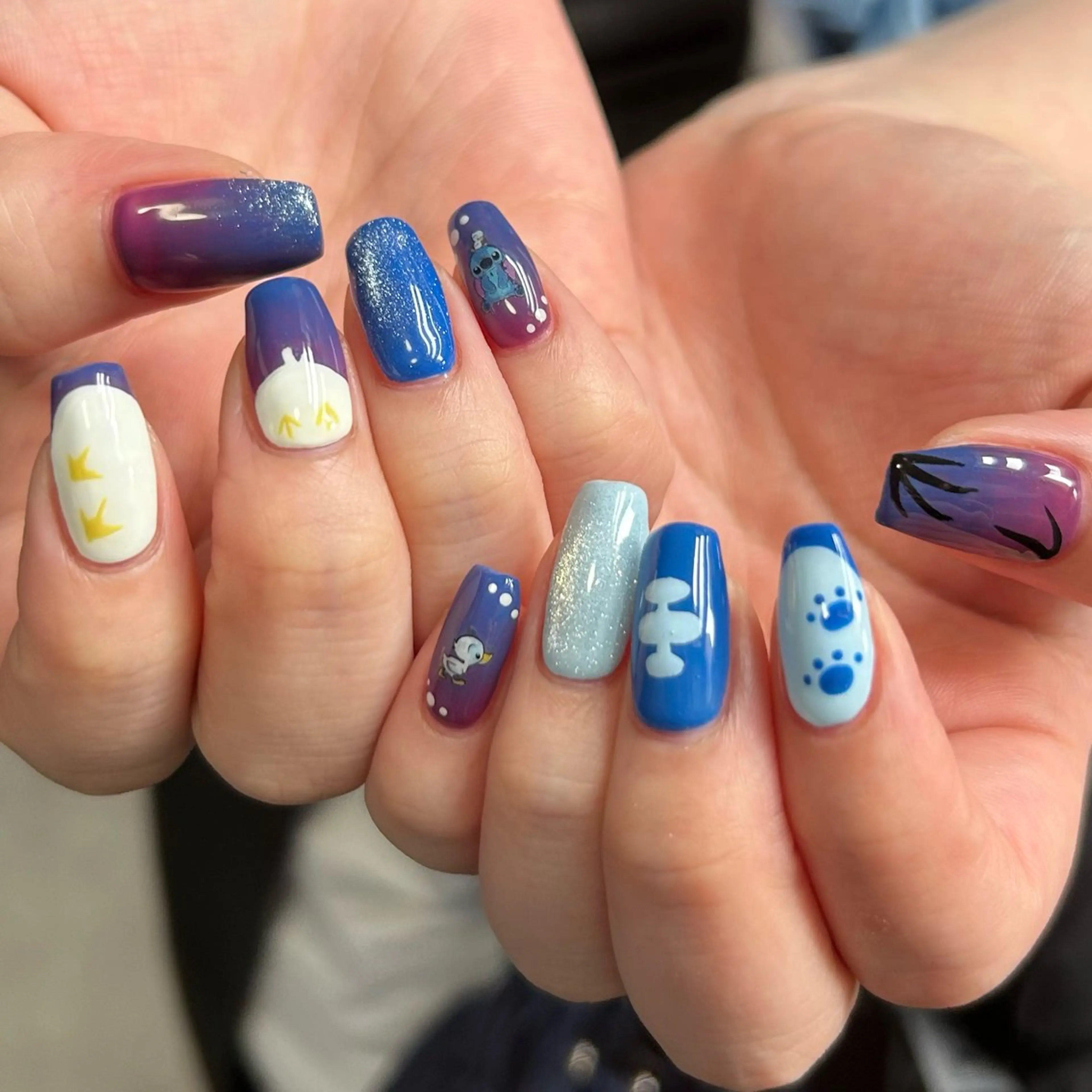 ネイル ハンドネイル shine'an fuka🌿🫧のネイルデザイン