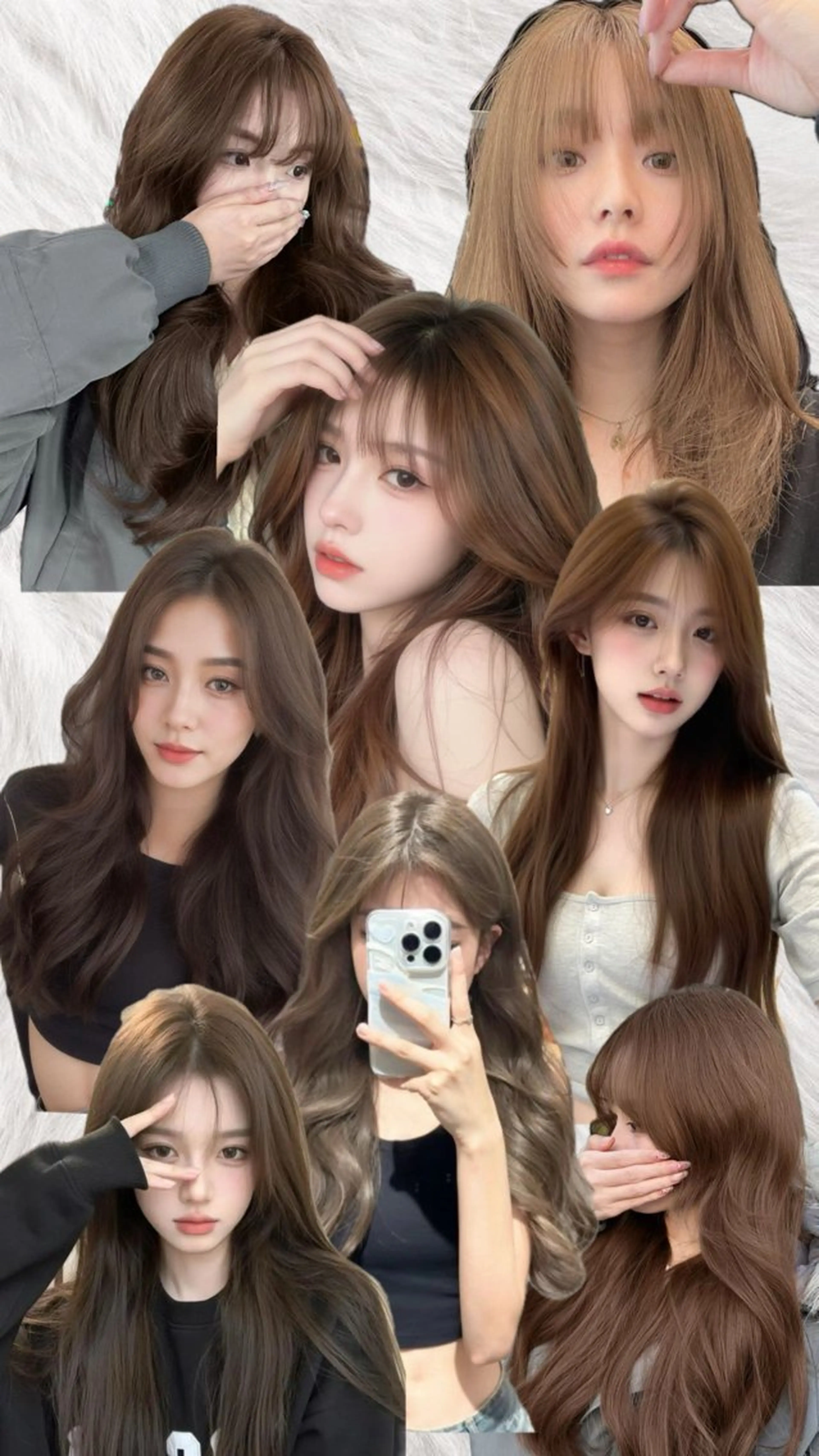 カラー 透明感カラー 透明感ベージュ 🎀Anju/渋谷のヘアスタイル