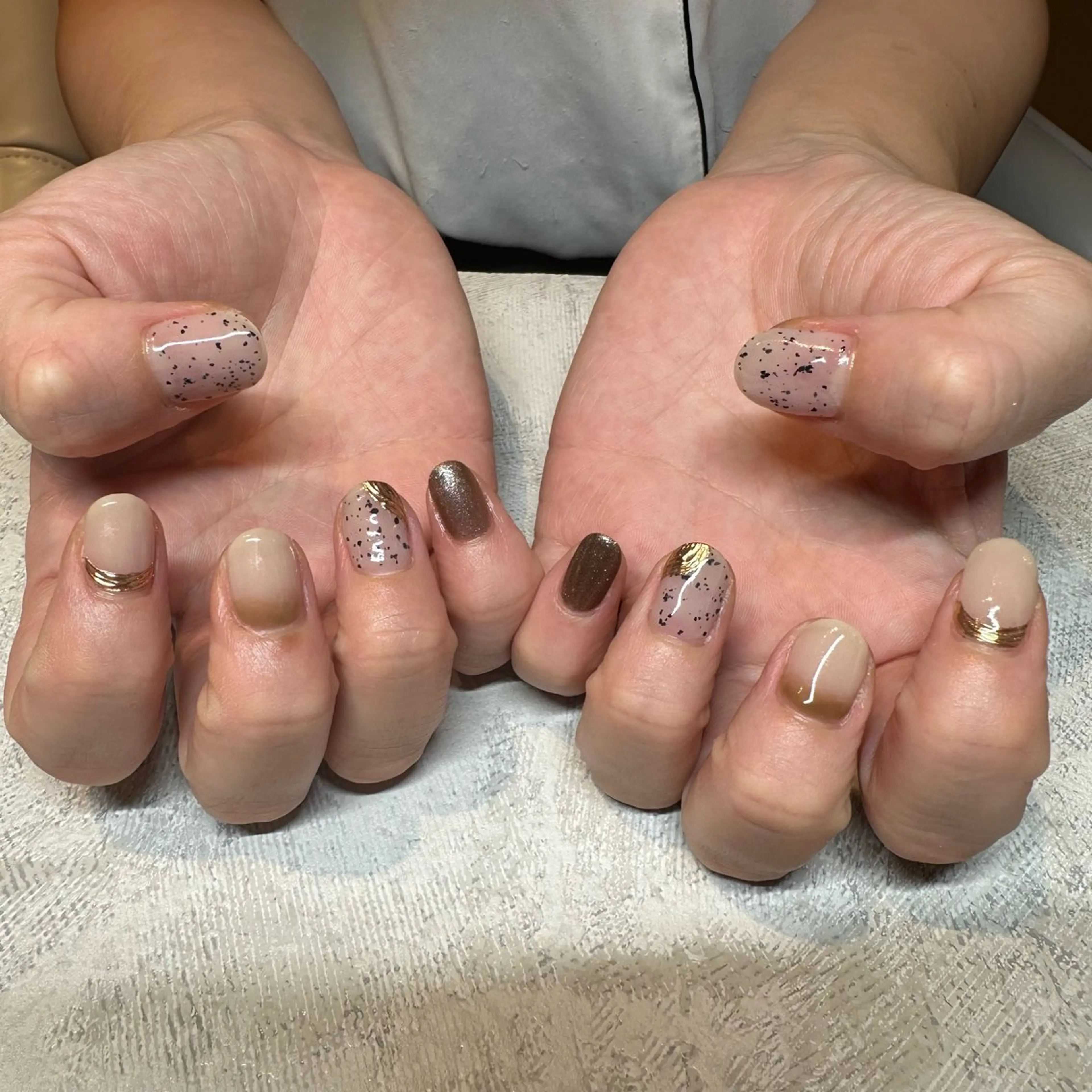 ネイル ハンドネイル Tocowaka マエダのネイルデザイン