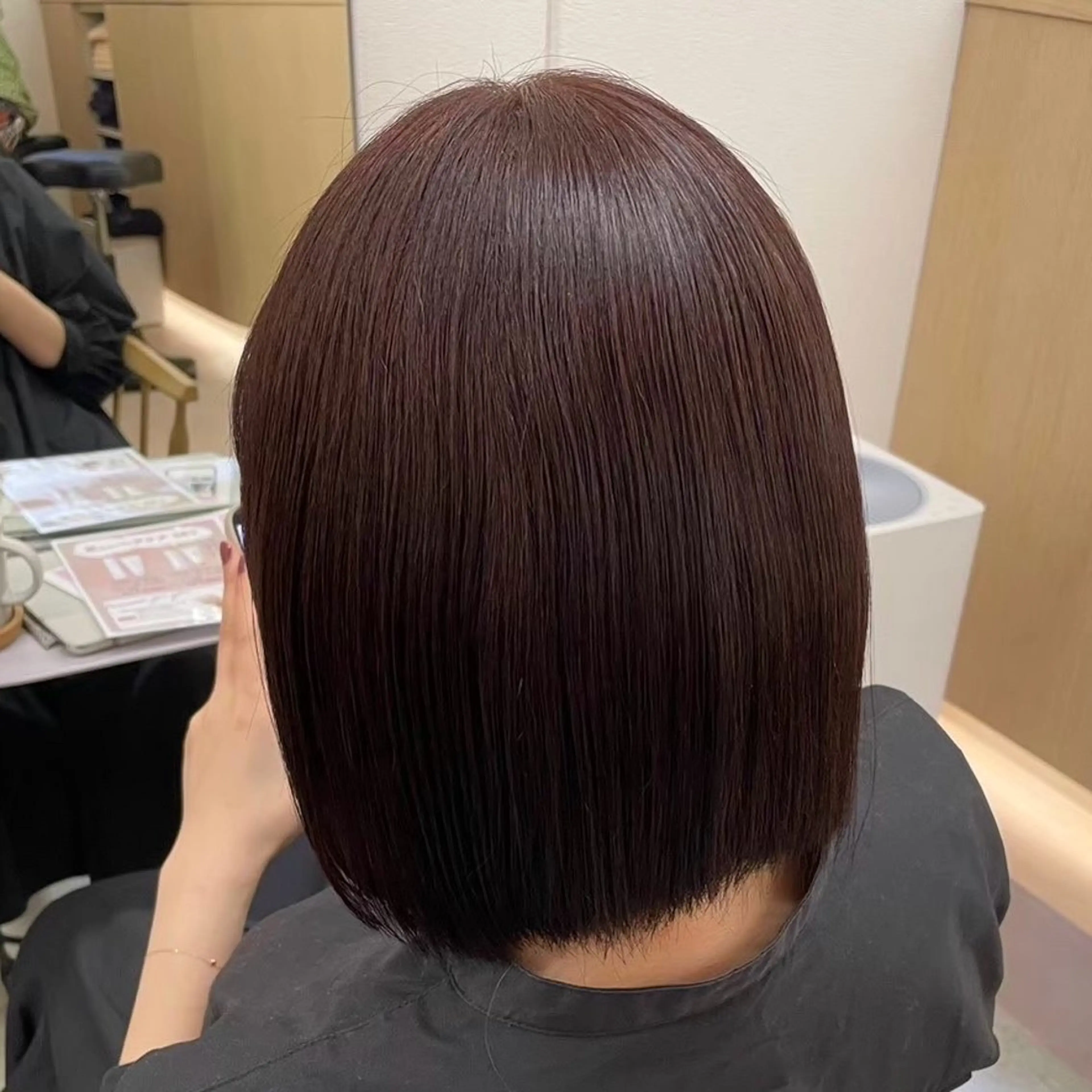 ミディアム 🌹花屋併設🌹 横山 洋幸のヘアスタイル