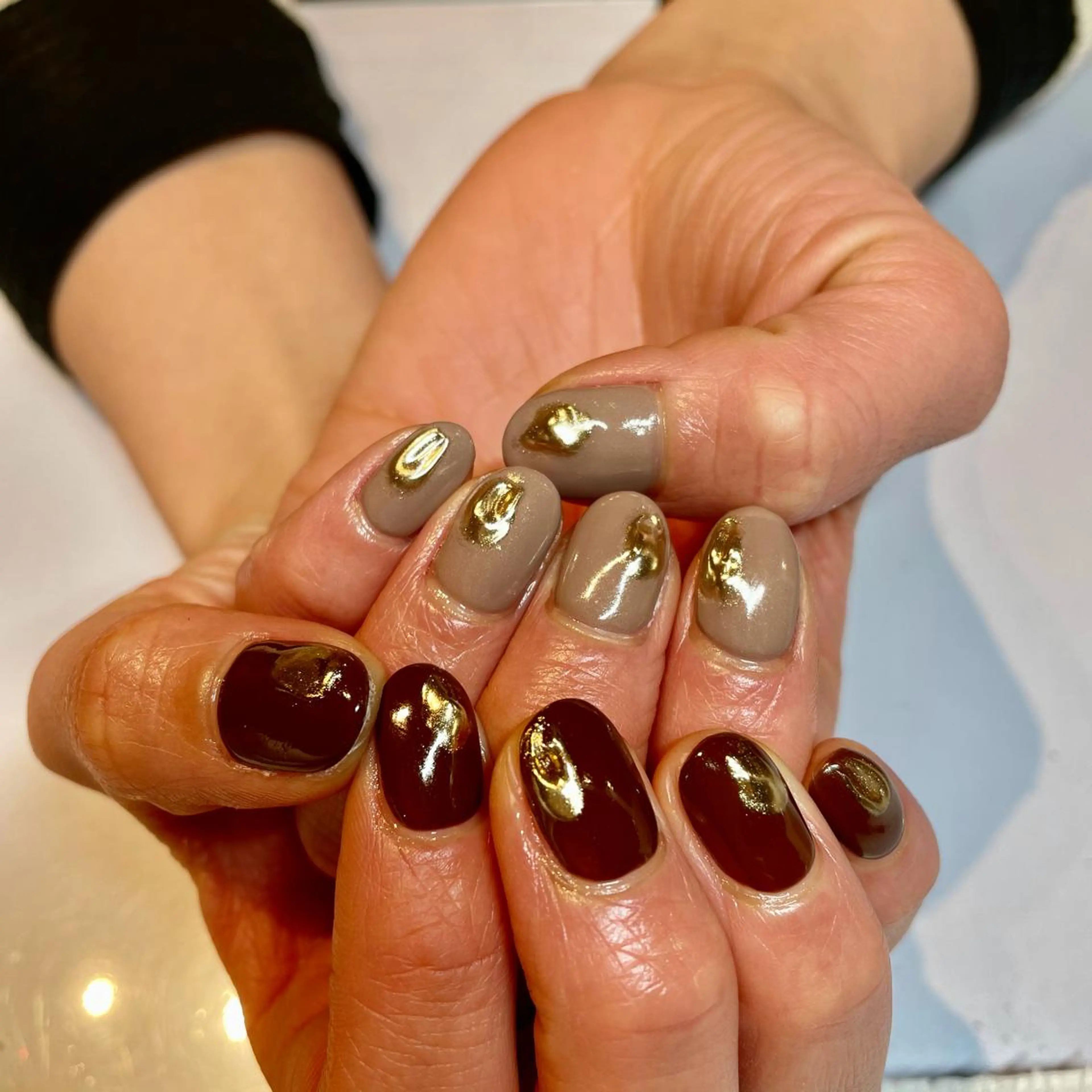 ネイル ハンドネイル Tocowaka マエダのネイルデザイン