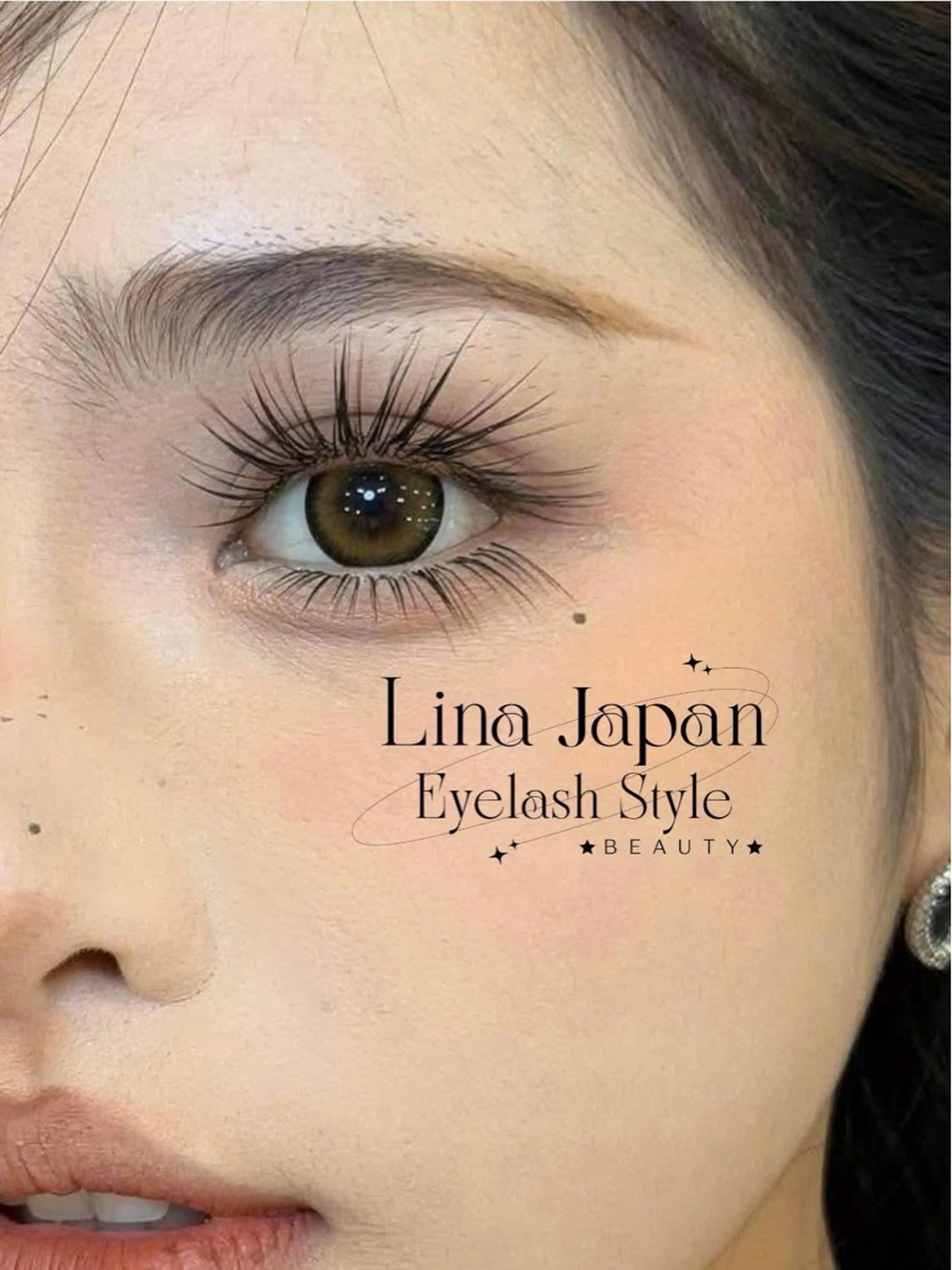 マツエク・マツパ マツエク Linanail Nambaのマツエク・マツパデザイン