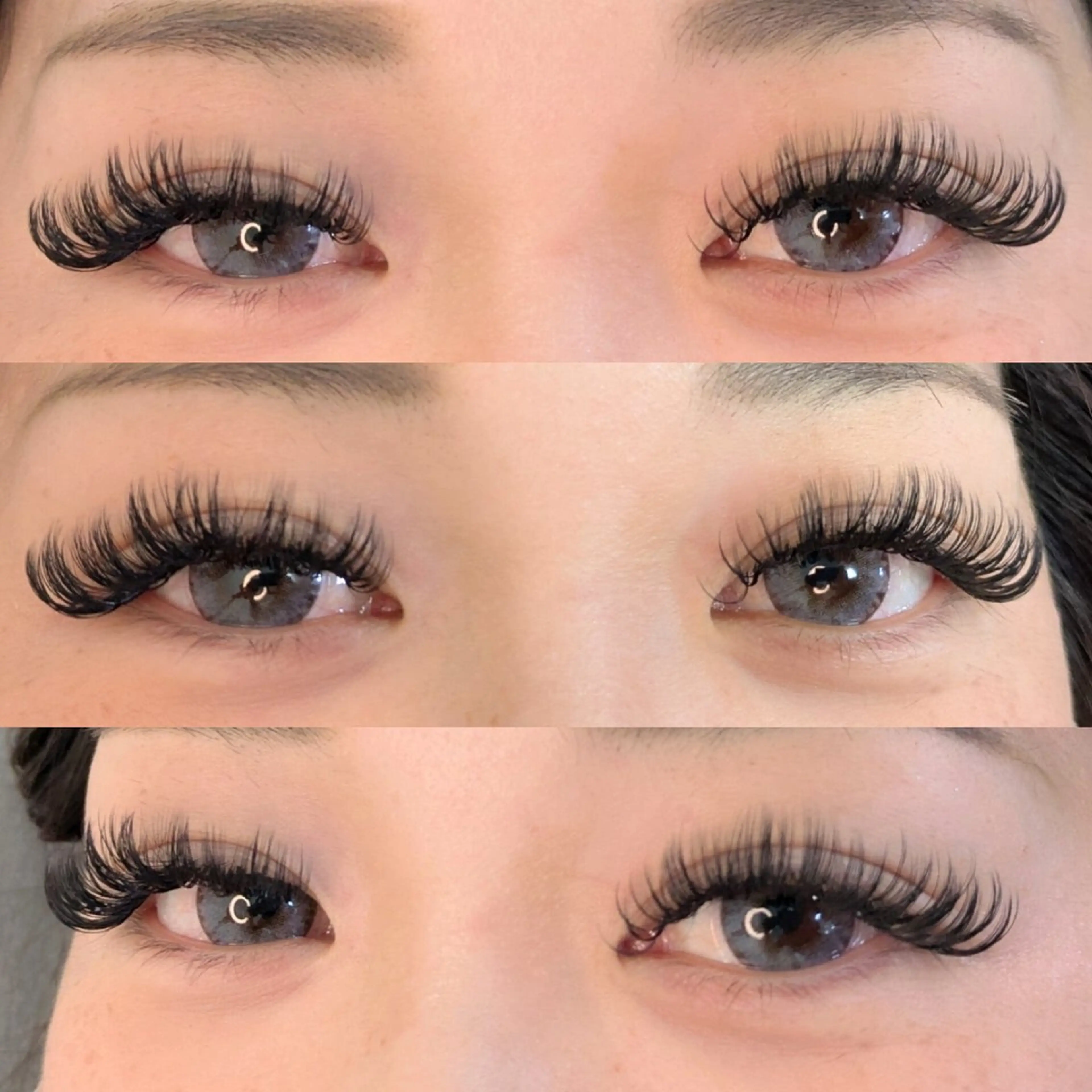 マツエク・マツパ ボリュームラッシュ マツエク linda ABEのマツエク・マツパデザイン